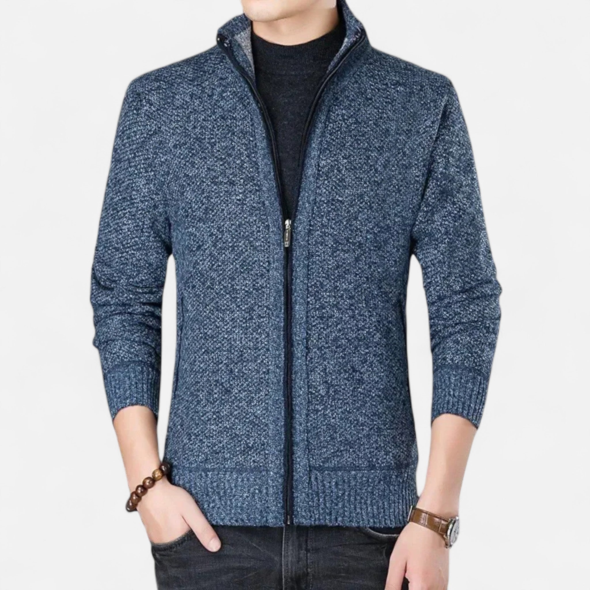 Veroux Mode | Men’s Slim Fit Cotton Winter Jacket