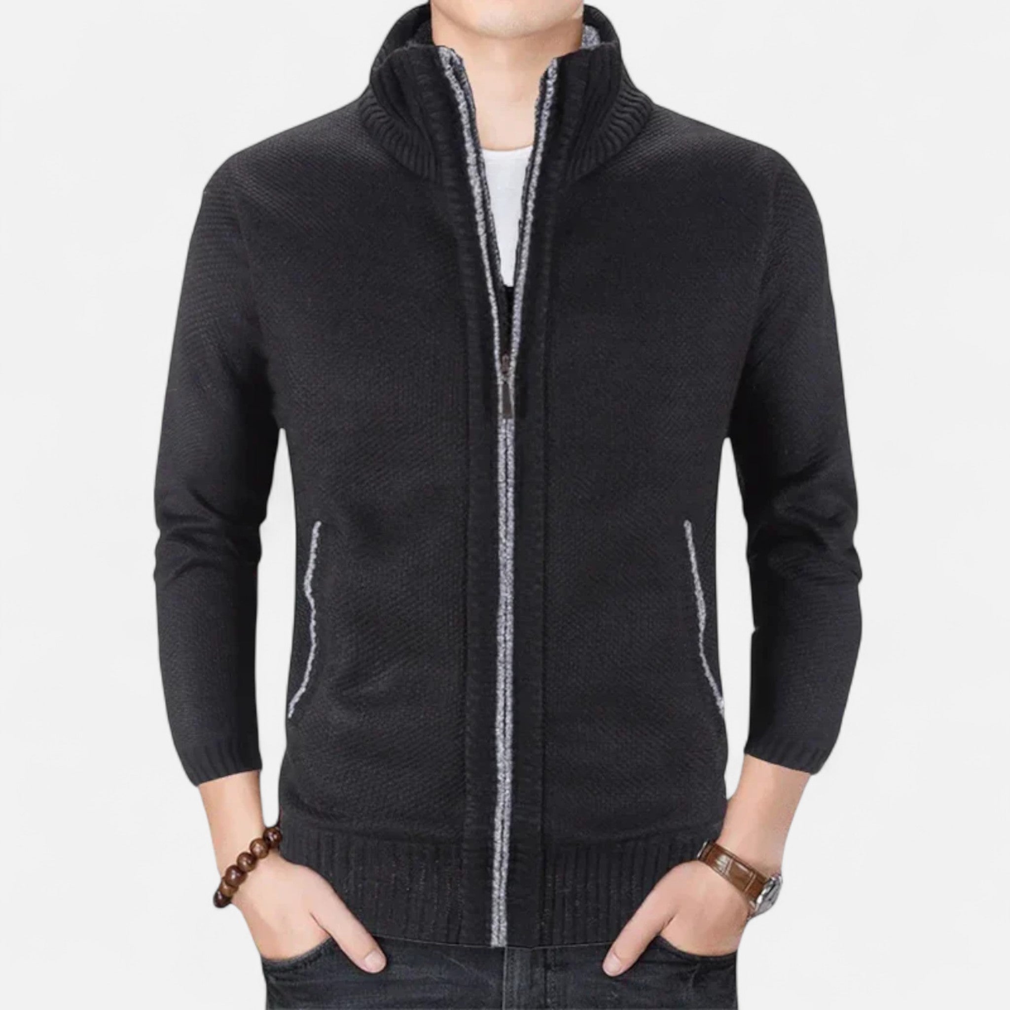 Veroux Mode | Men’s Slim Fit Cotton Winter Jacket