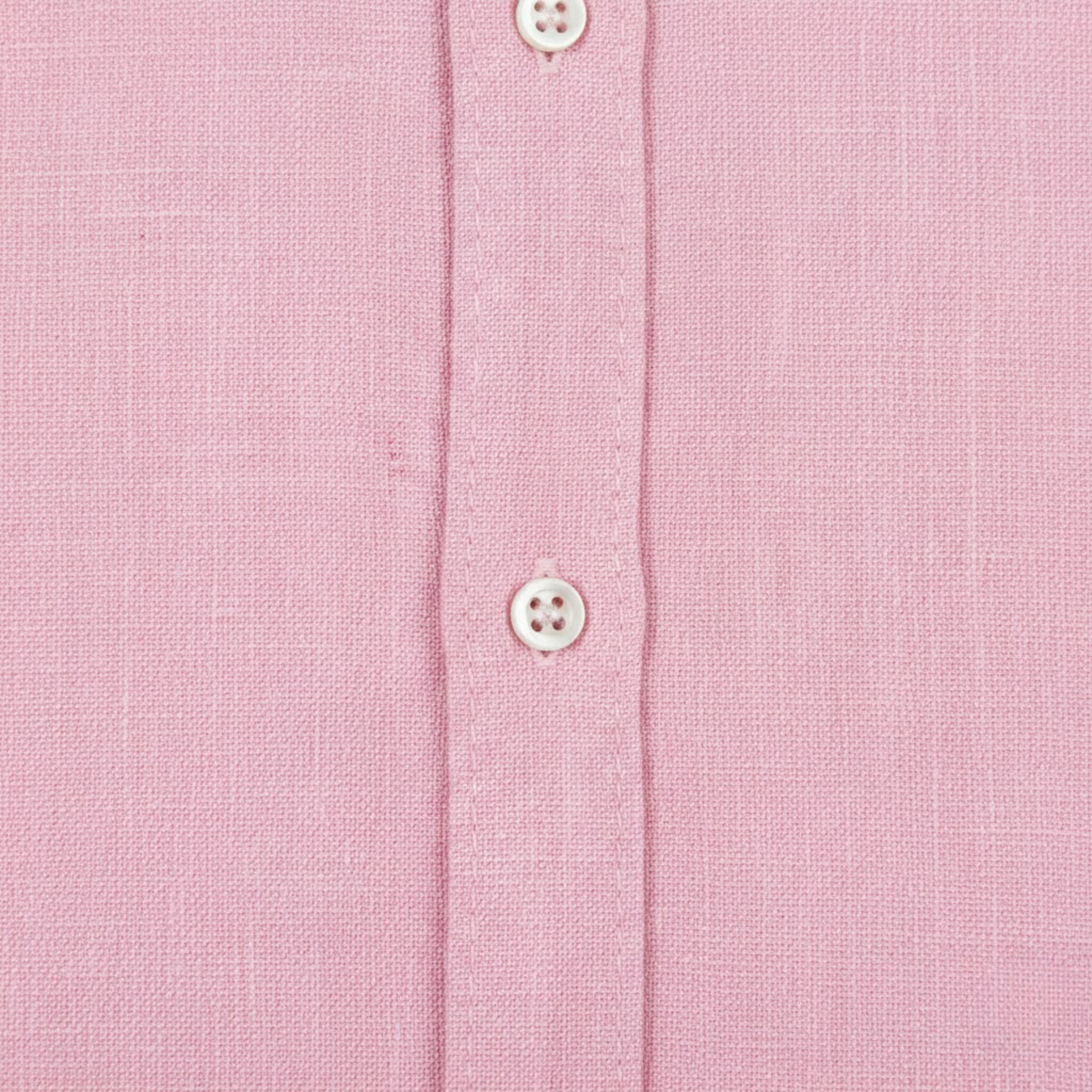 Men's Cotton Linen Shirt Long Sleeve Turn-Down Collar Casual Single Breasted Top