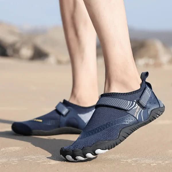 Unisex aqua shoes - low-profile zero-drop sole - outdoor water sports
