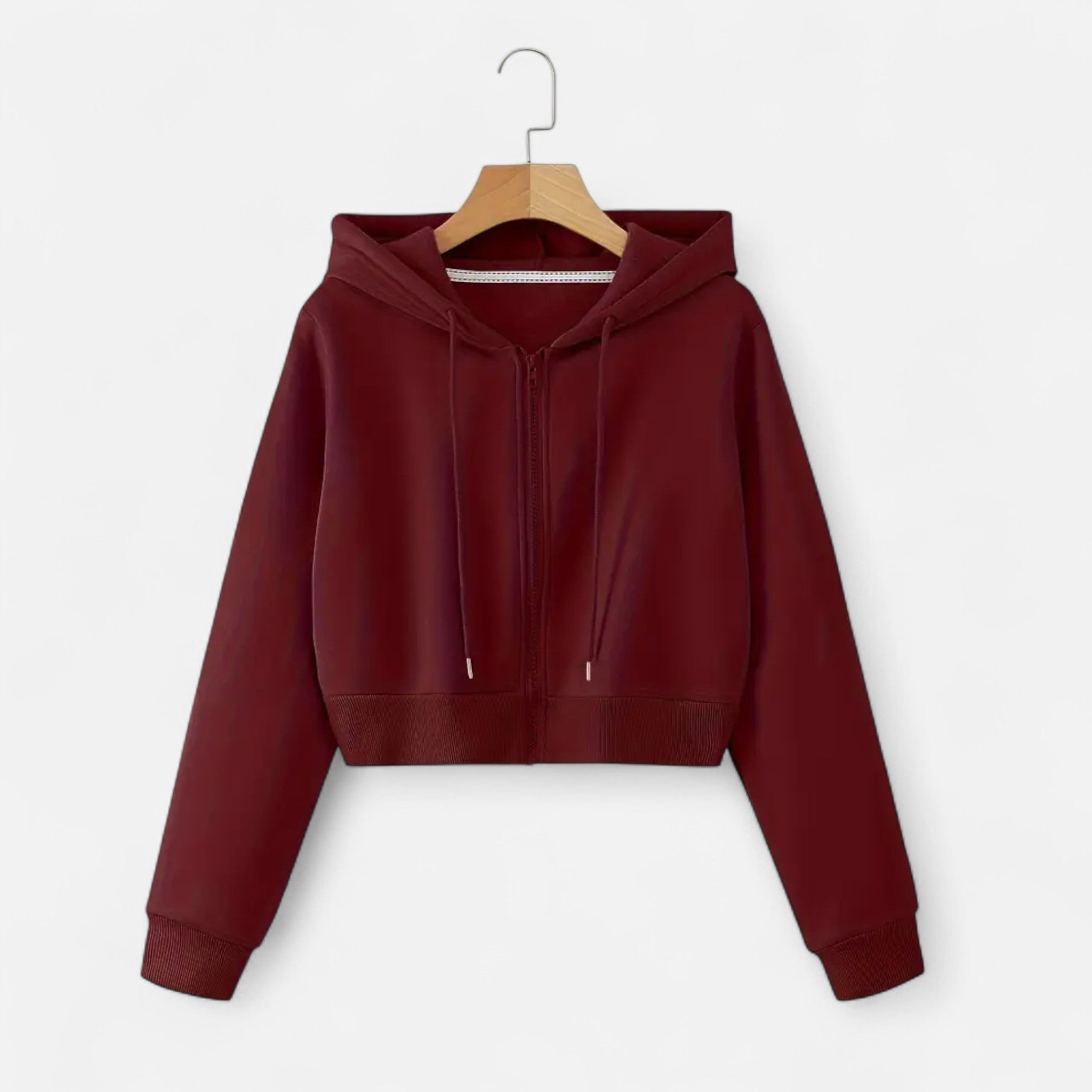 Veroux Mode | Women’s Long Sleeve Hooded Jacket