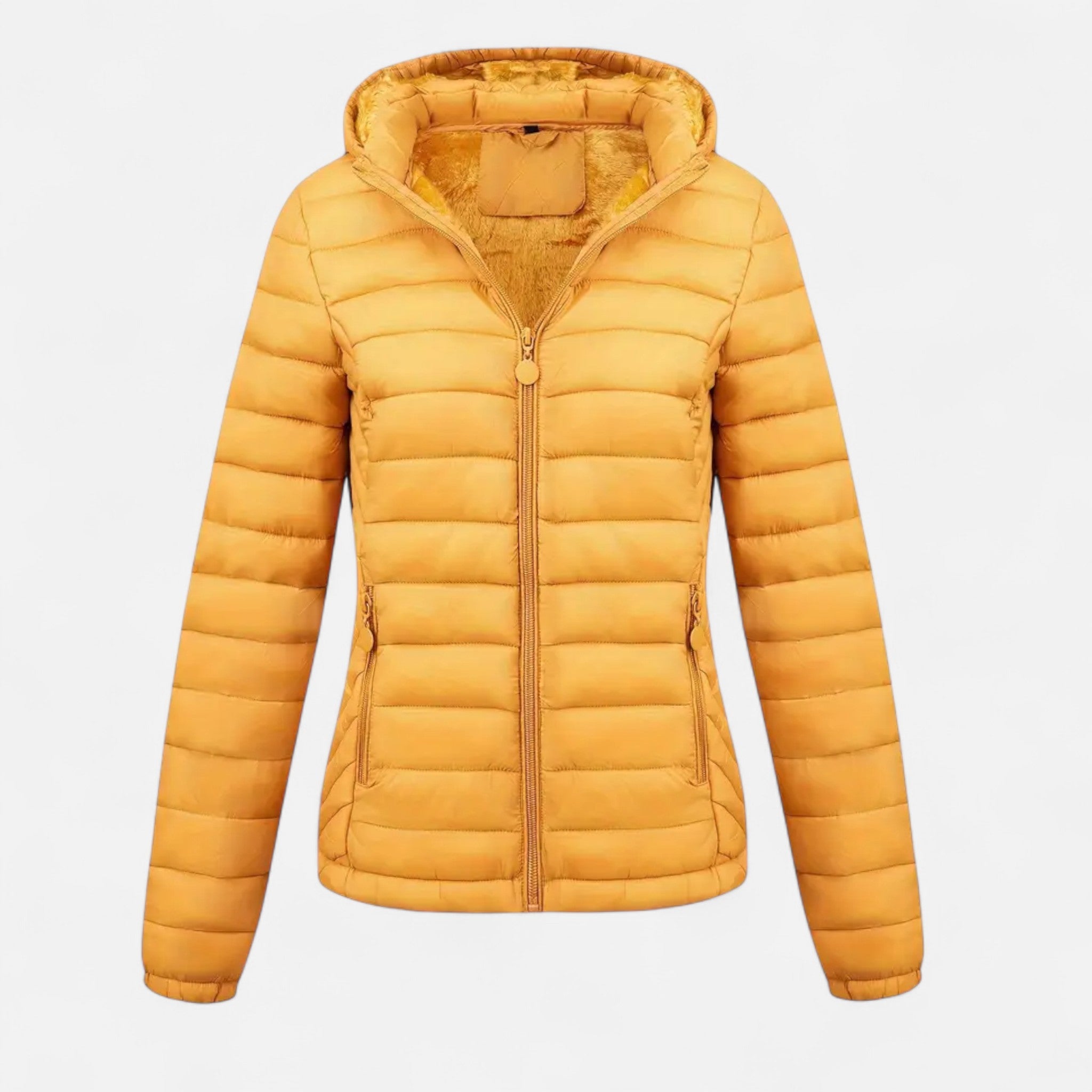 Veroux Mode | Women’s Lightweight Hooded Winter Jacket