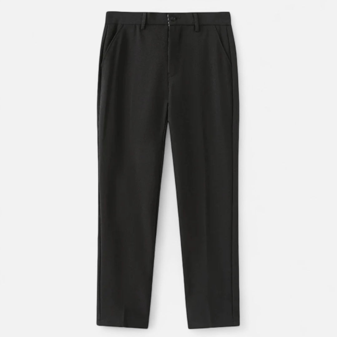 Veroux Mode | Men’s Stretch Trousers – Adaptive Comfort, Tailored Modernity