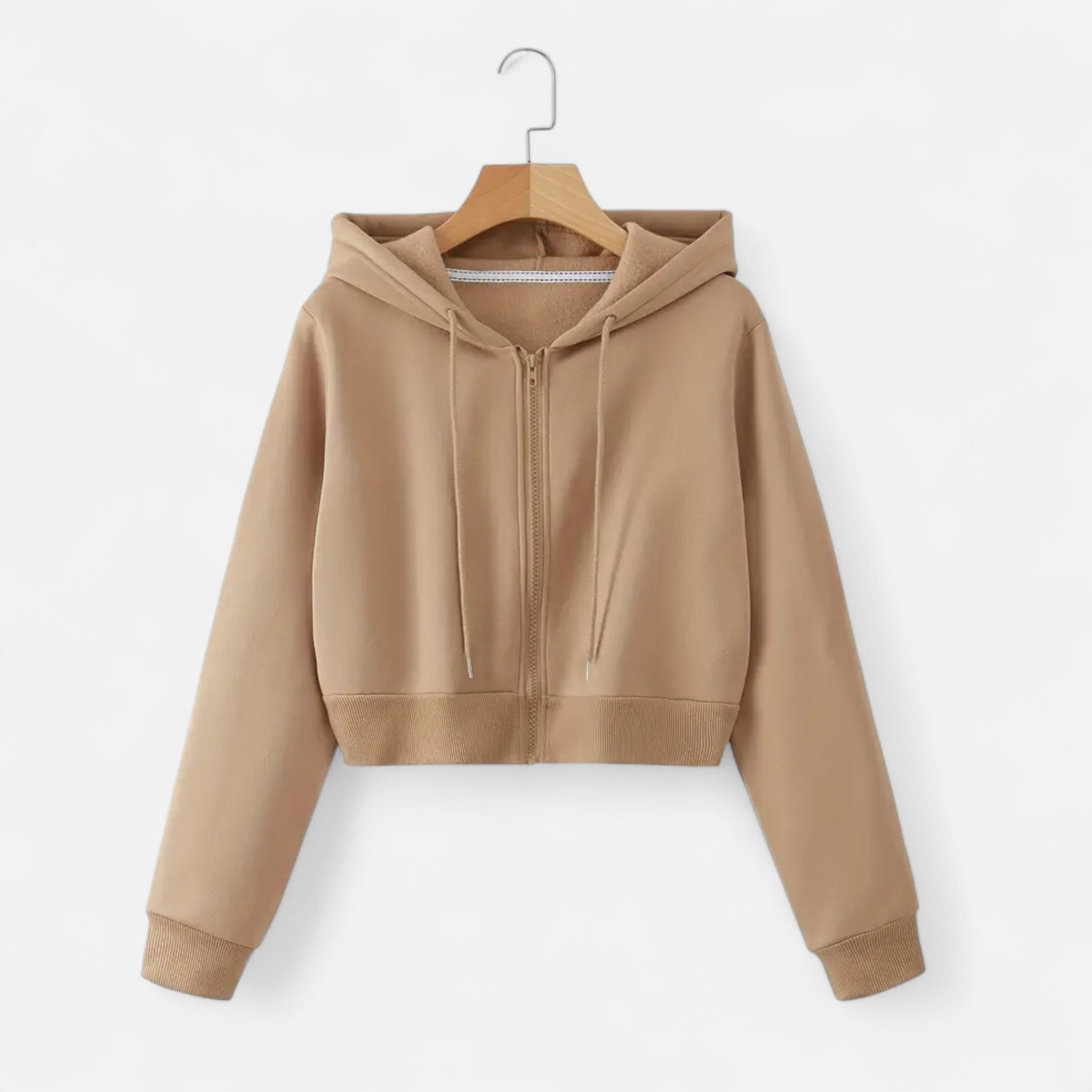 Veroux Mode | Women’s Long Sleeve Hooded Jacket