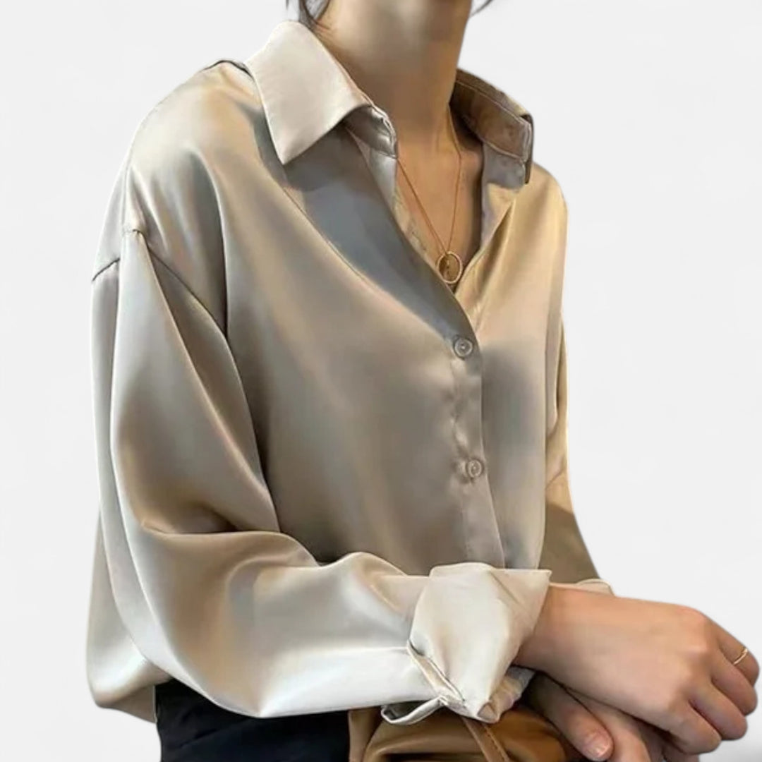 Veroux Mode | Women’s Classic Spring–Autumn Blouse