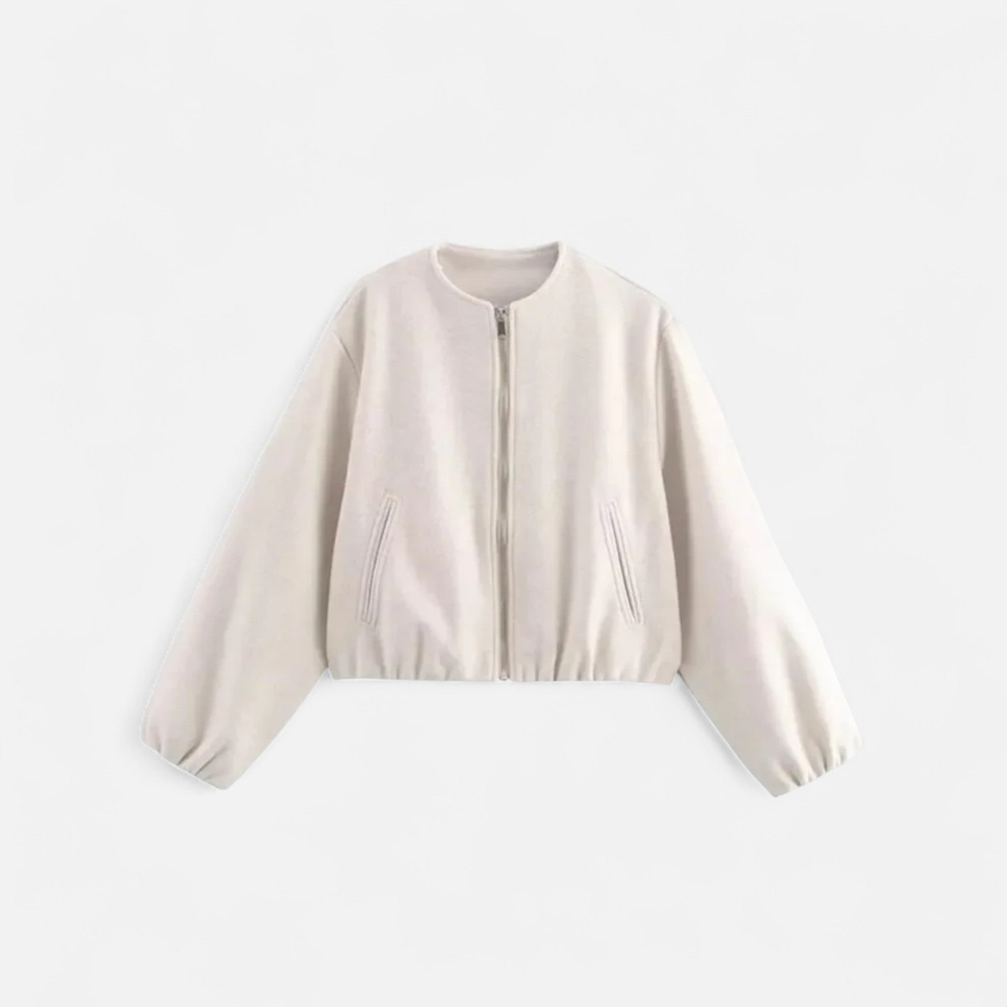 Veroux Mode | Women’s Jacket – Heritage Zip-Up Bomber Style