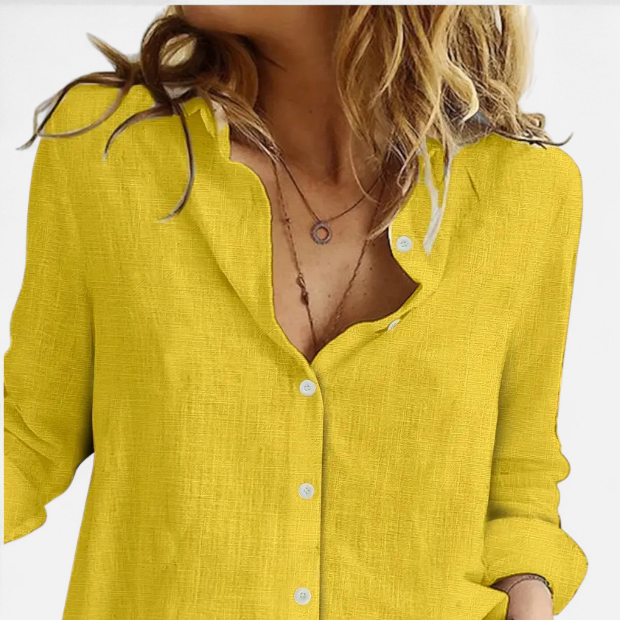 Veroux Mode | Women’s Loose Long Sleeve Shirt