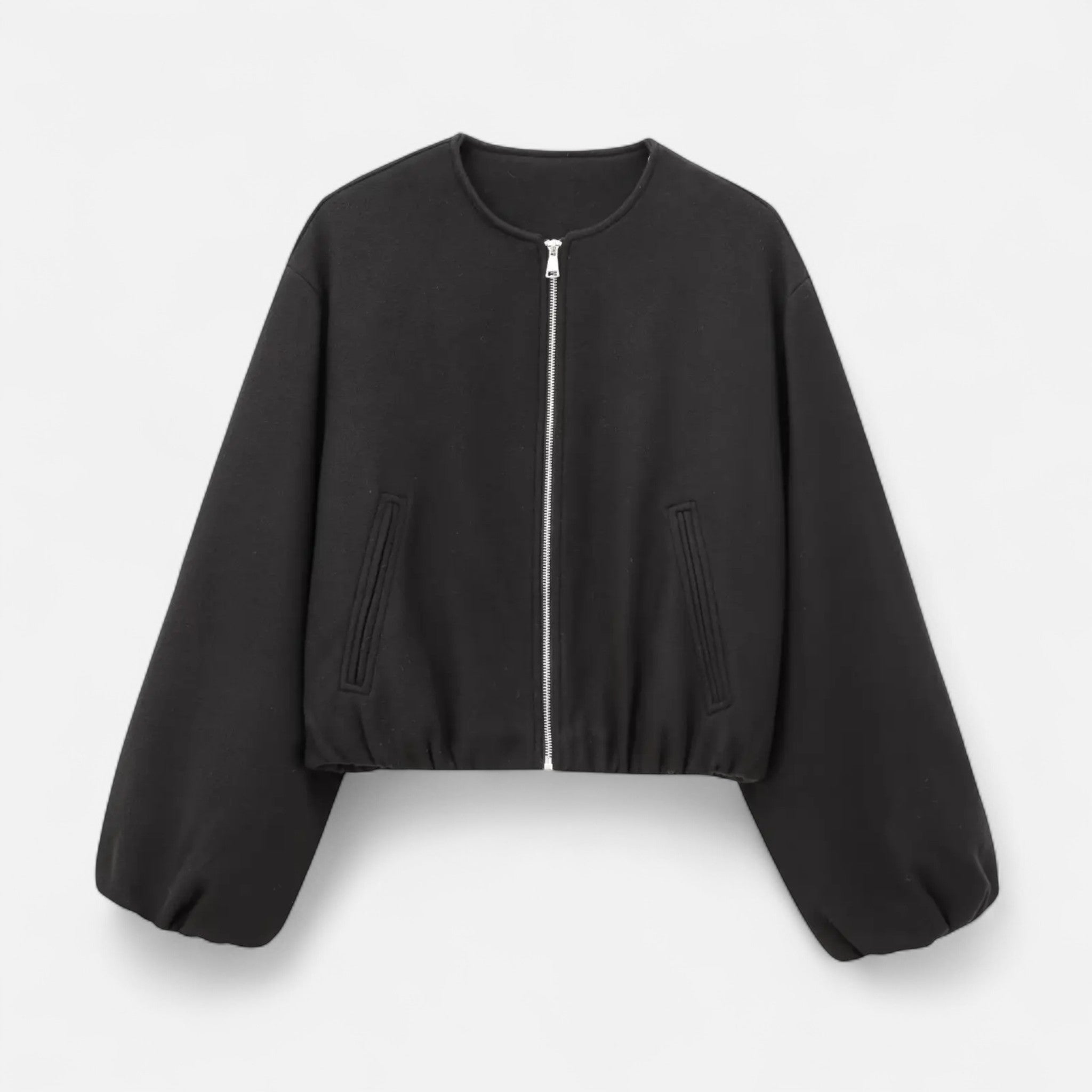 Veroux Mode | Women’s Jacket – Heritage Zip-Up Bomber Style