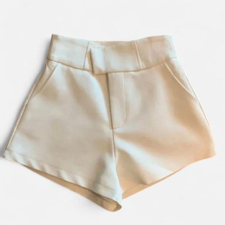 Veroux Mode | Women’s Elegant Tailored Shorts