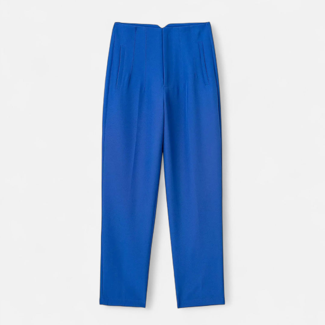 Veroux Mode | Women’s Elegant High Waist Trousers