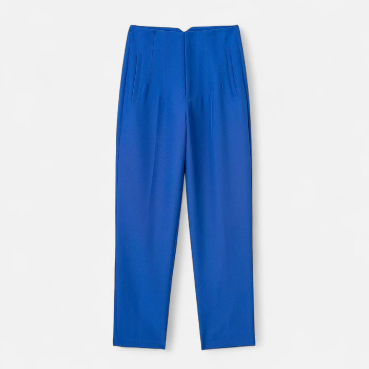 Veroux Mode | Women’s Elegant High Waist Trousers