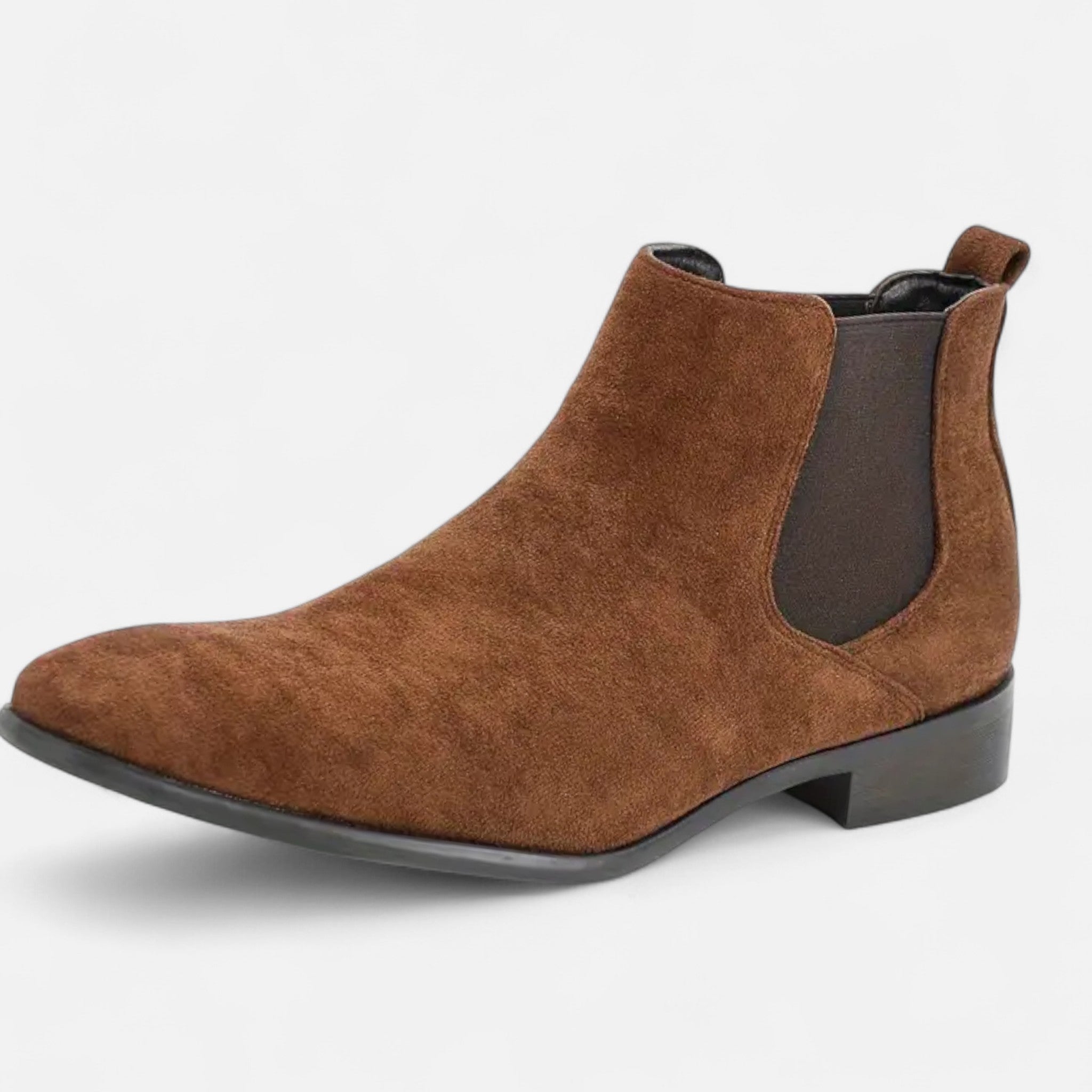 Veroux Mode | Men’s Classic Chelsea Boots