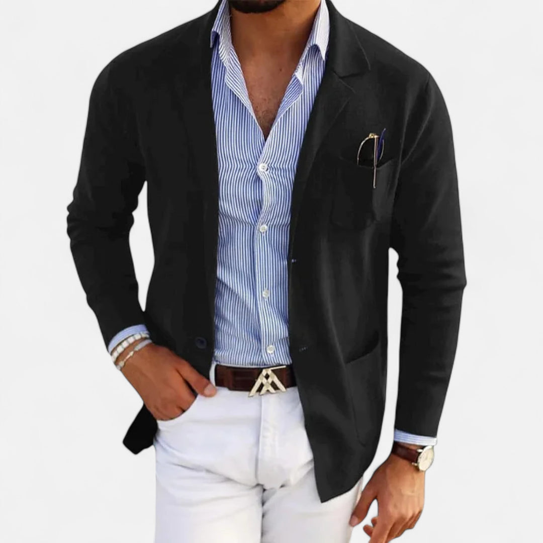 Veroux Mode | Men’s Heritage Lapel Blazer
