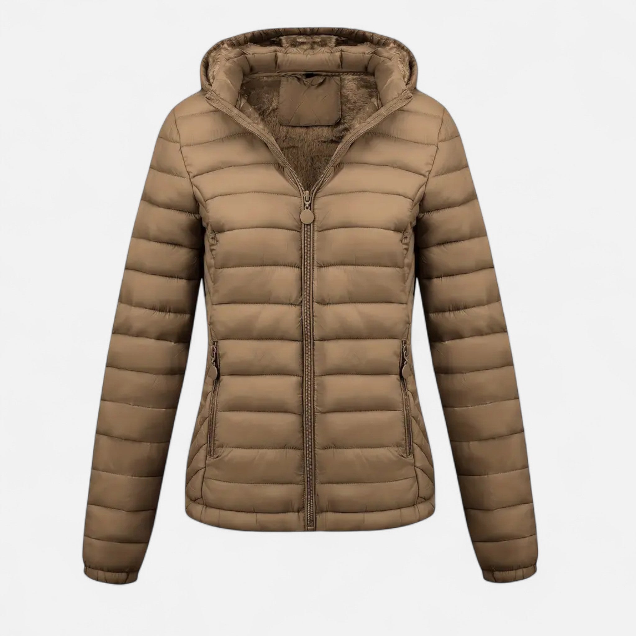 Veroux Mode | Women’s Lightweight Hooded Winter Jacket