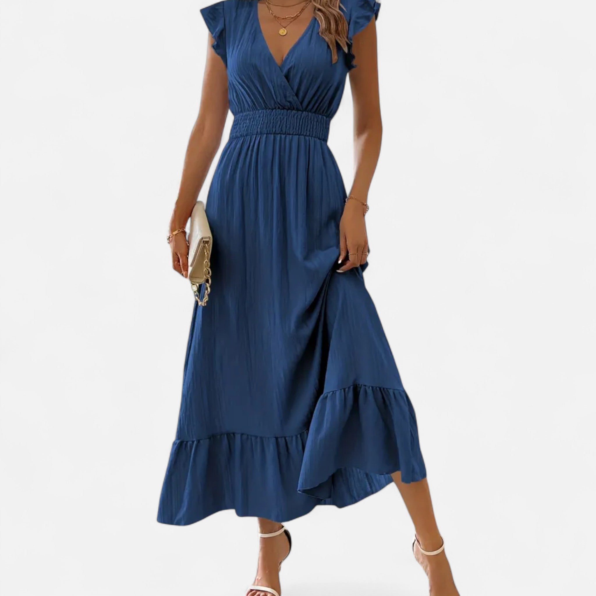 Veroux Mode | Women’s Classic Elegant Dress
