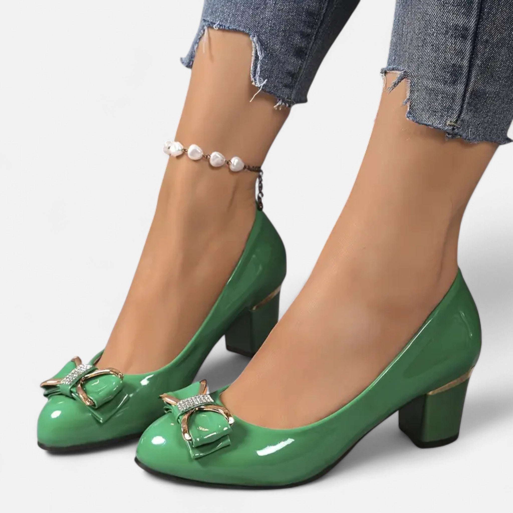 Veroux Mode | Women’s Classic Patent Heels