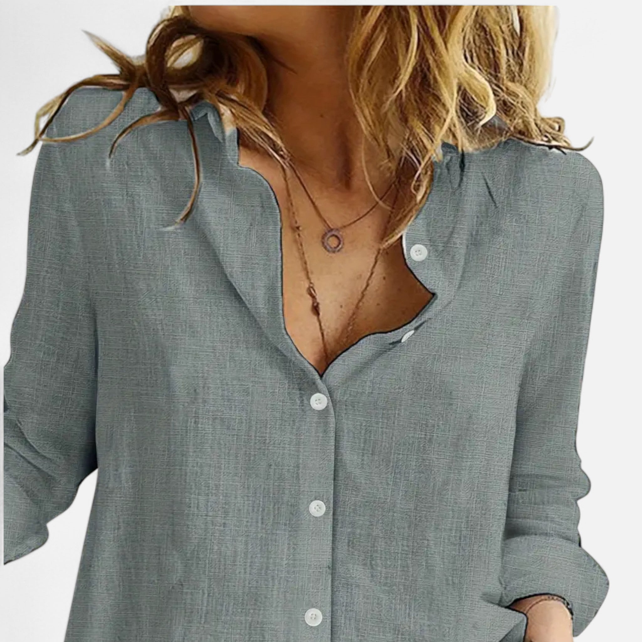 Veroux Mode | Women’s Loose Long Sleeve Shirt