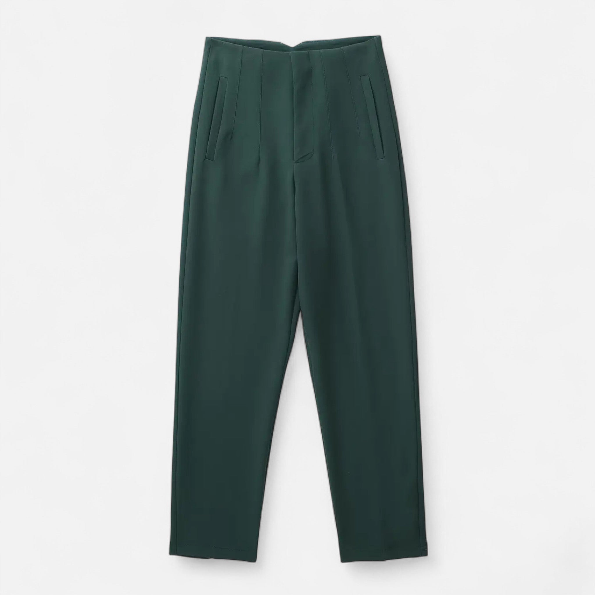 Veroux Mode | Women’s Elegant High Waist Trousers