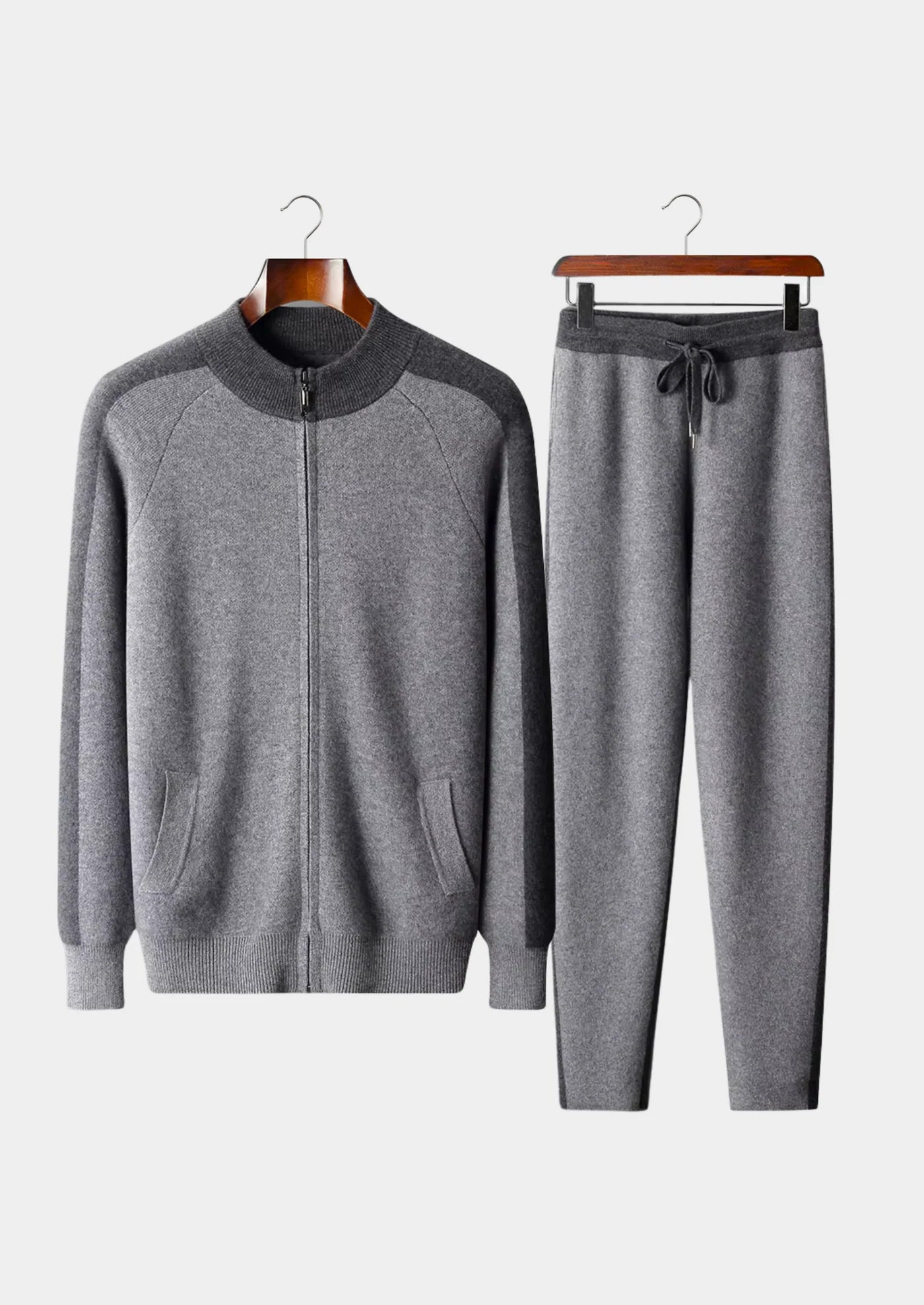 Veroux Mode | Men’s Premium Cashmere Leisure Set