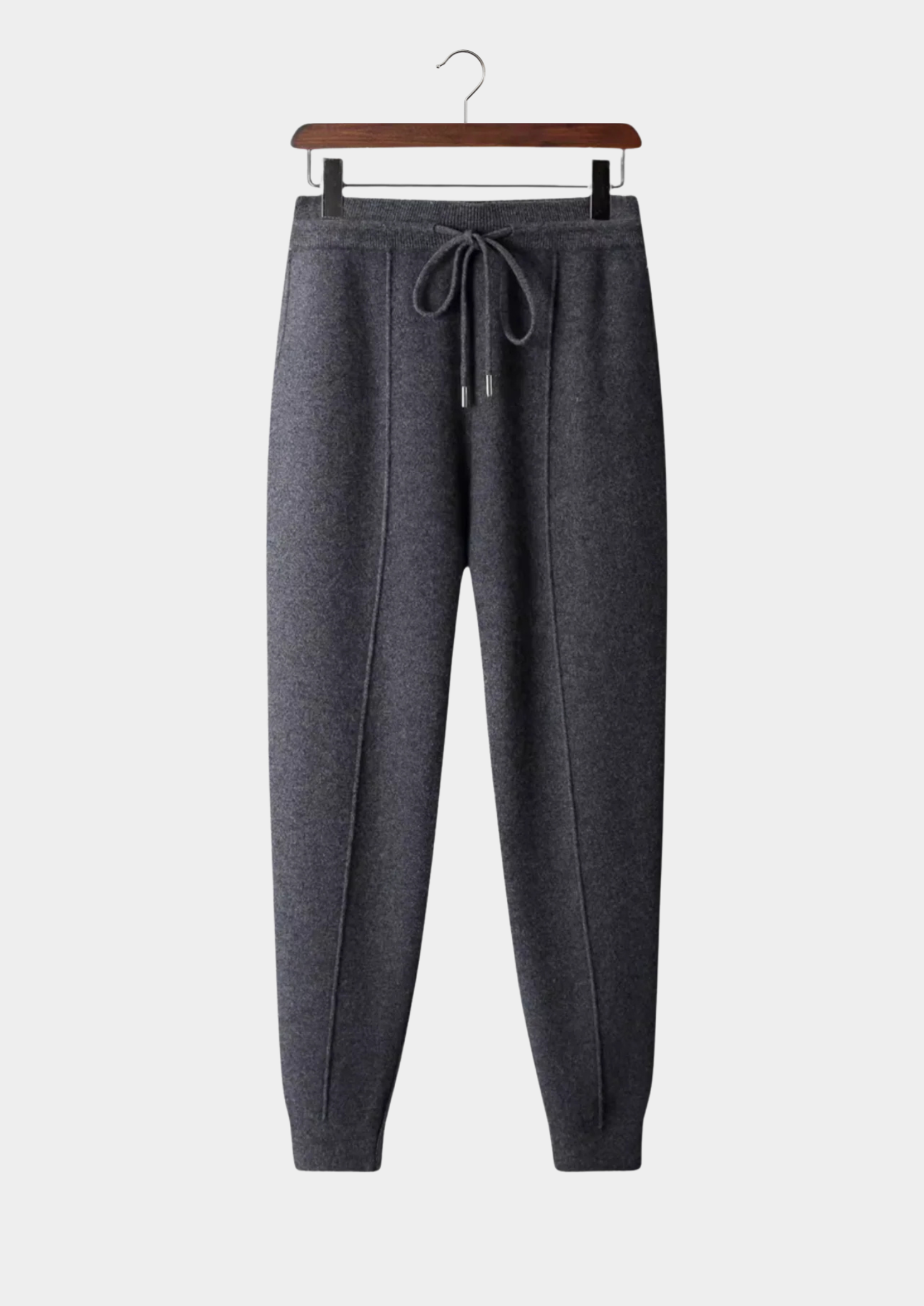 Veroux Mode | Men’s Pure Extra-Fine Merino Wool Leisure Joggers