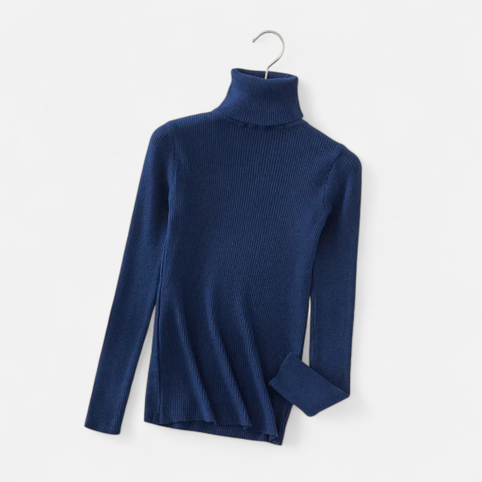 Veroux Mode | Women’s Cashmere Turtleneck Sweater