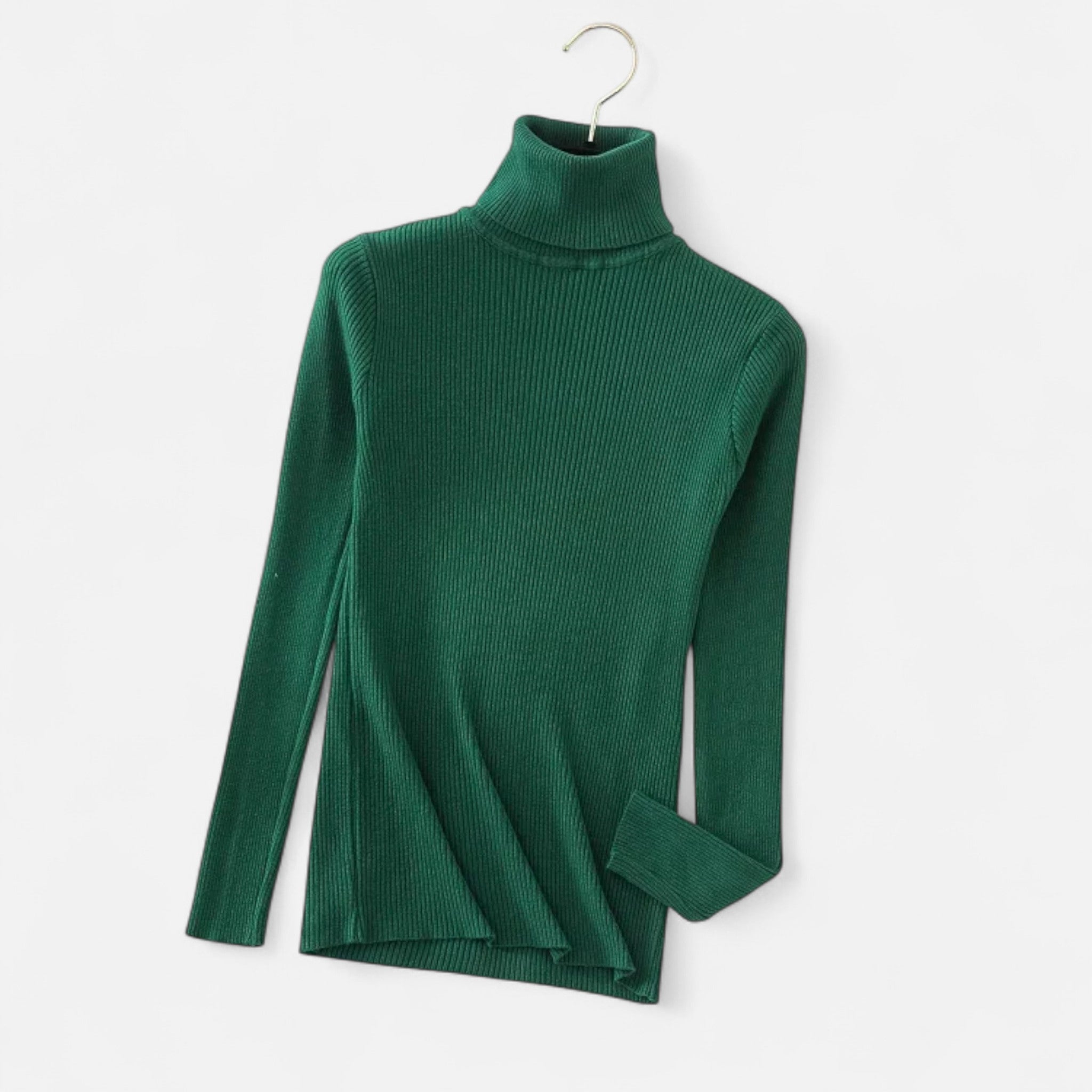 Veroux Mode | Women’s Cashmere Turtleneck Sweater