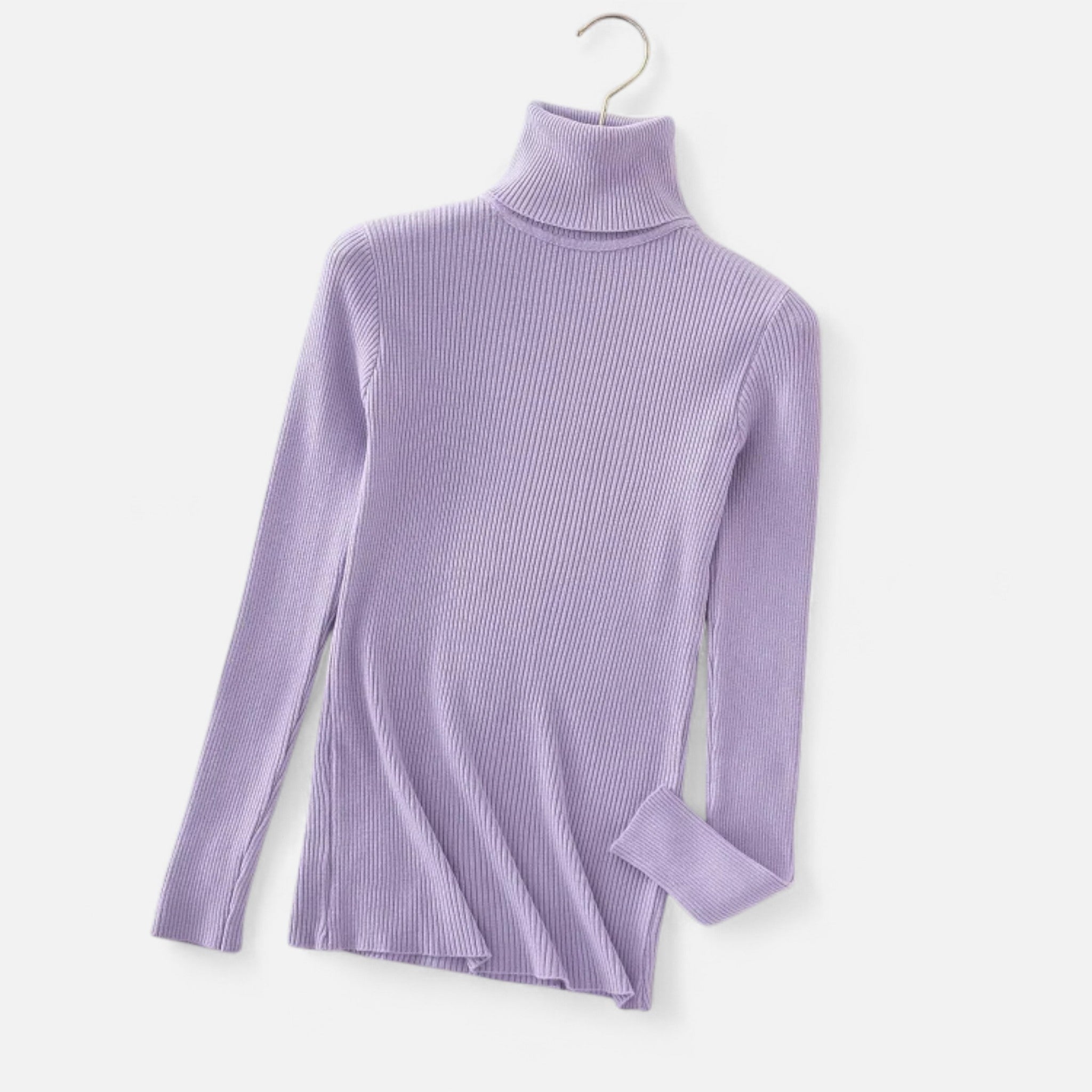 Veroux Mode | Women’s Cashmere Turtleneck Sweater