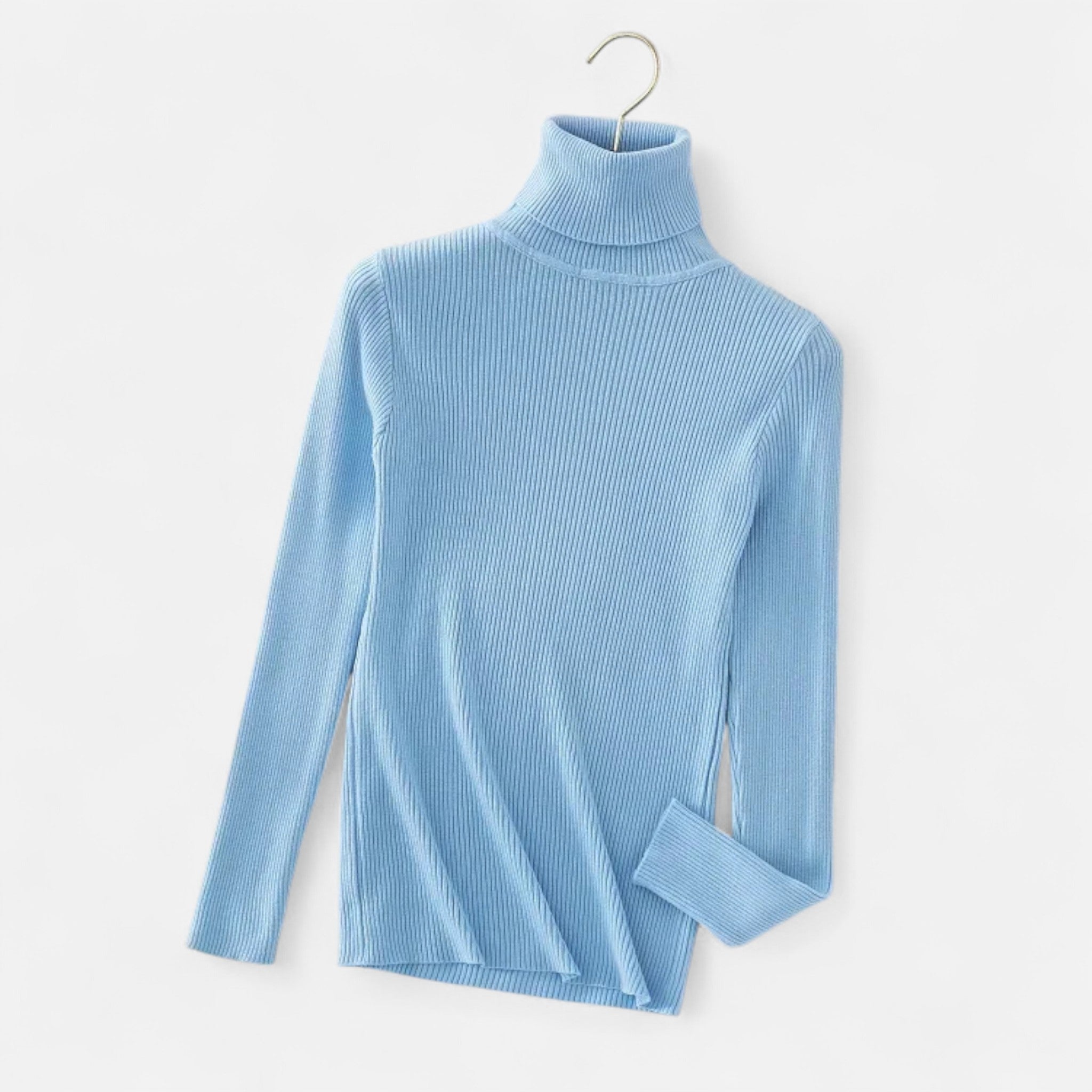 Veroux Mode | Women’s Cashmere Turtleneck Sweater