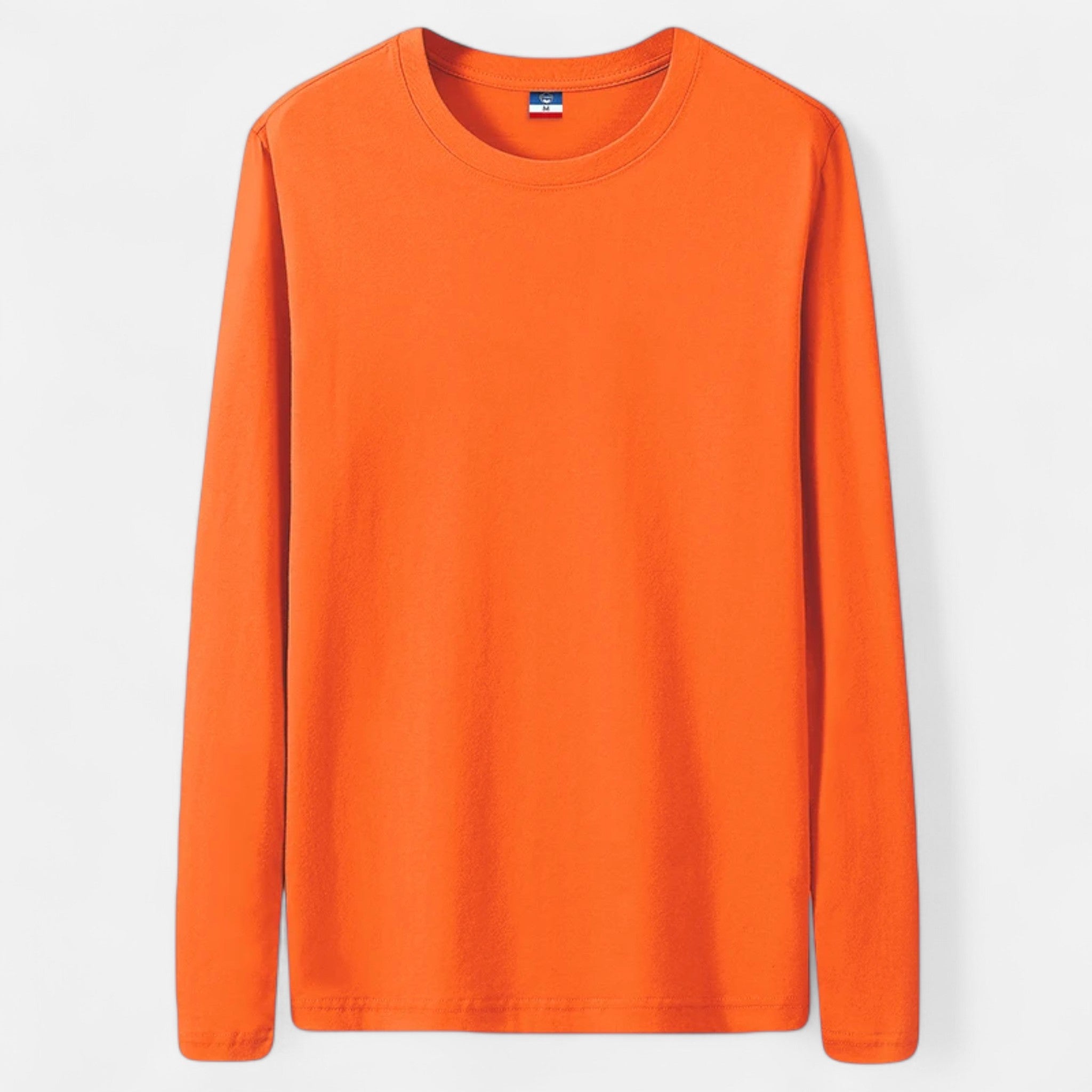Veroux Mode | Men’s Long-Sleeve Cotton Tee