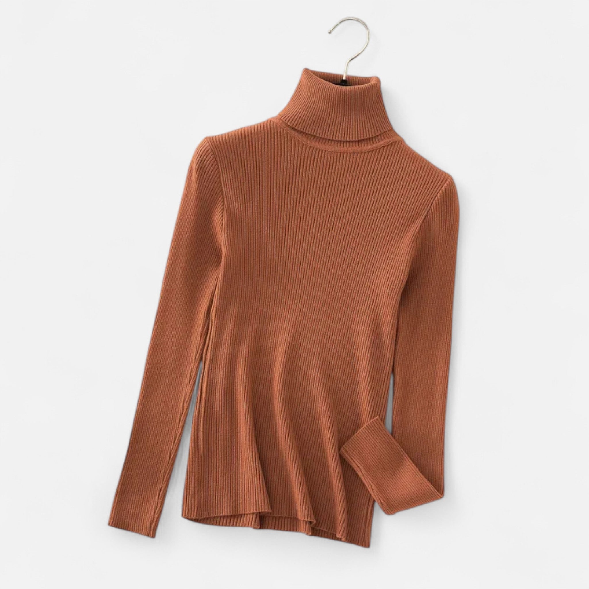 Veroux Mode | Women’s Cashmere Turtleneck Sweater