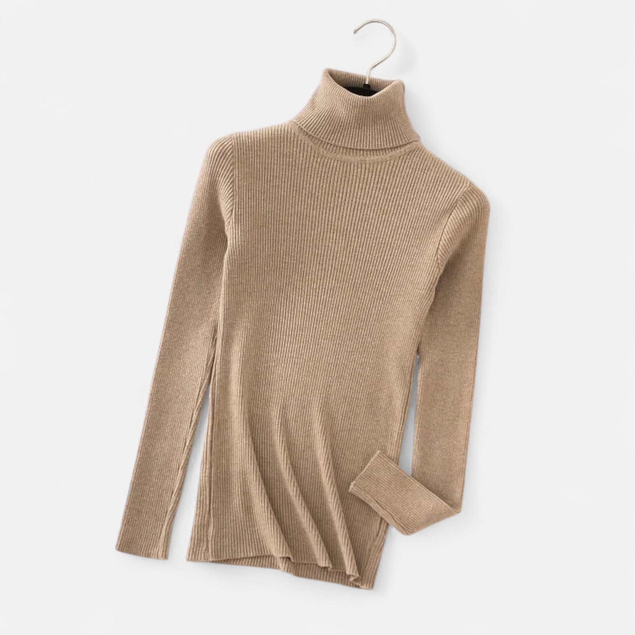 Veroux Mode | Women’s Cashmere Turtleneck Sweater