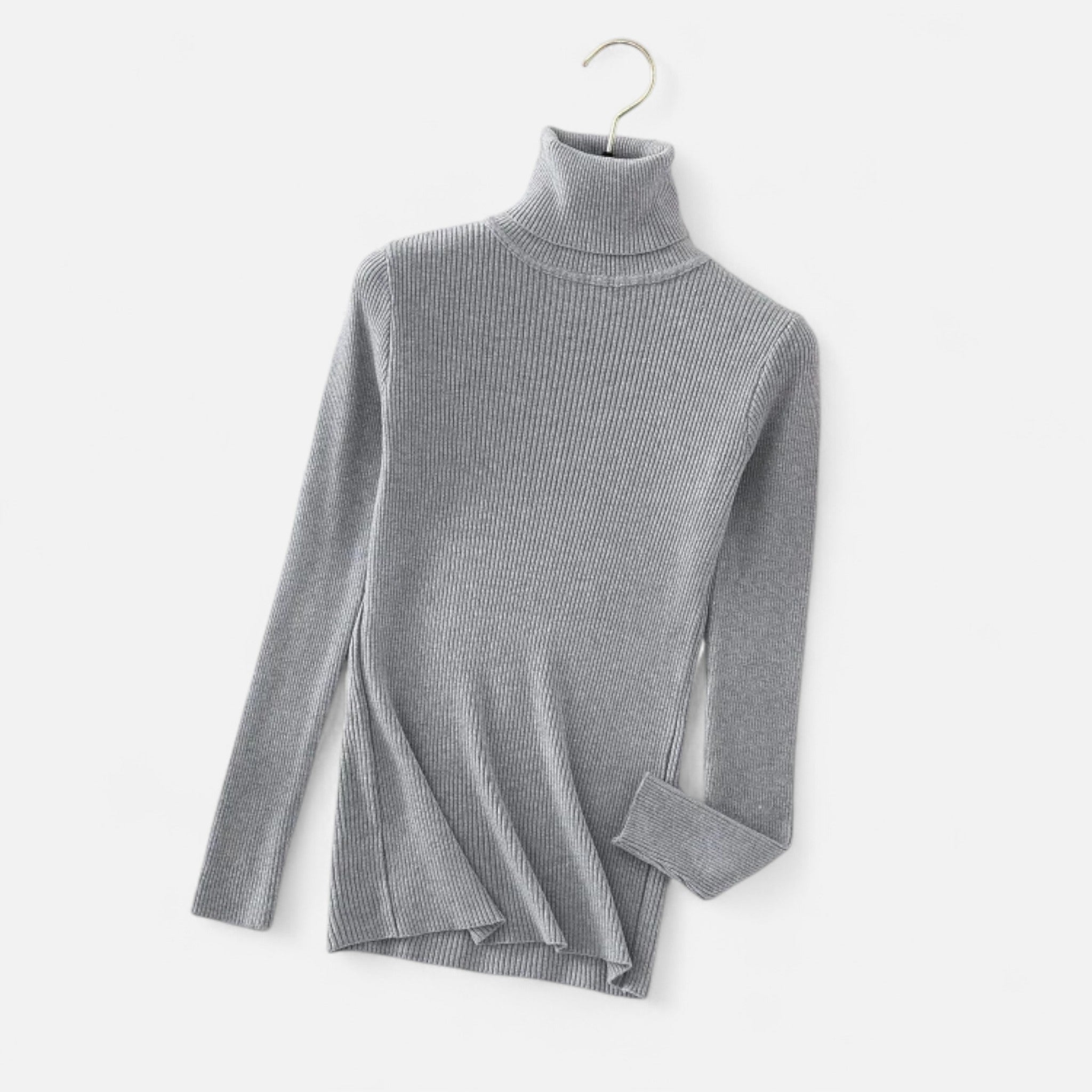 Veroux Mode | Women’s Cashmere Turtleneck Sweater