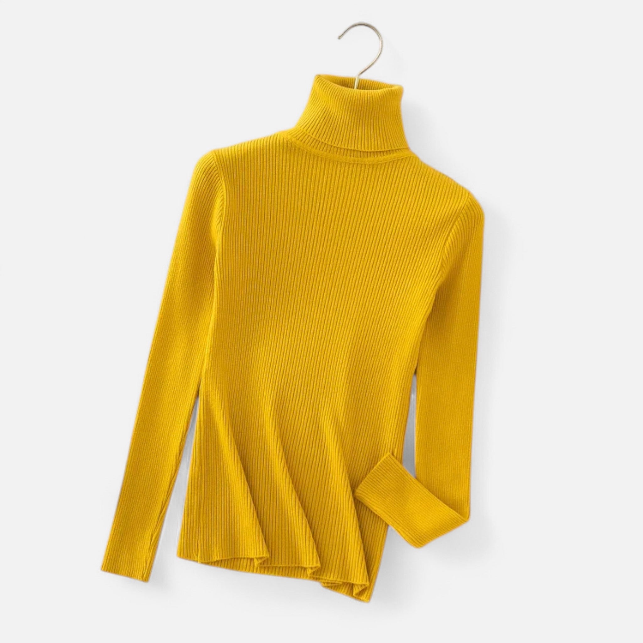 Veroux Mode | Women’s Cashmere Turtleneck Sweater