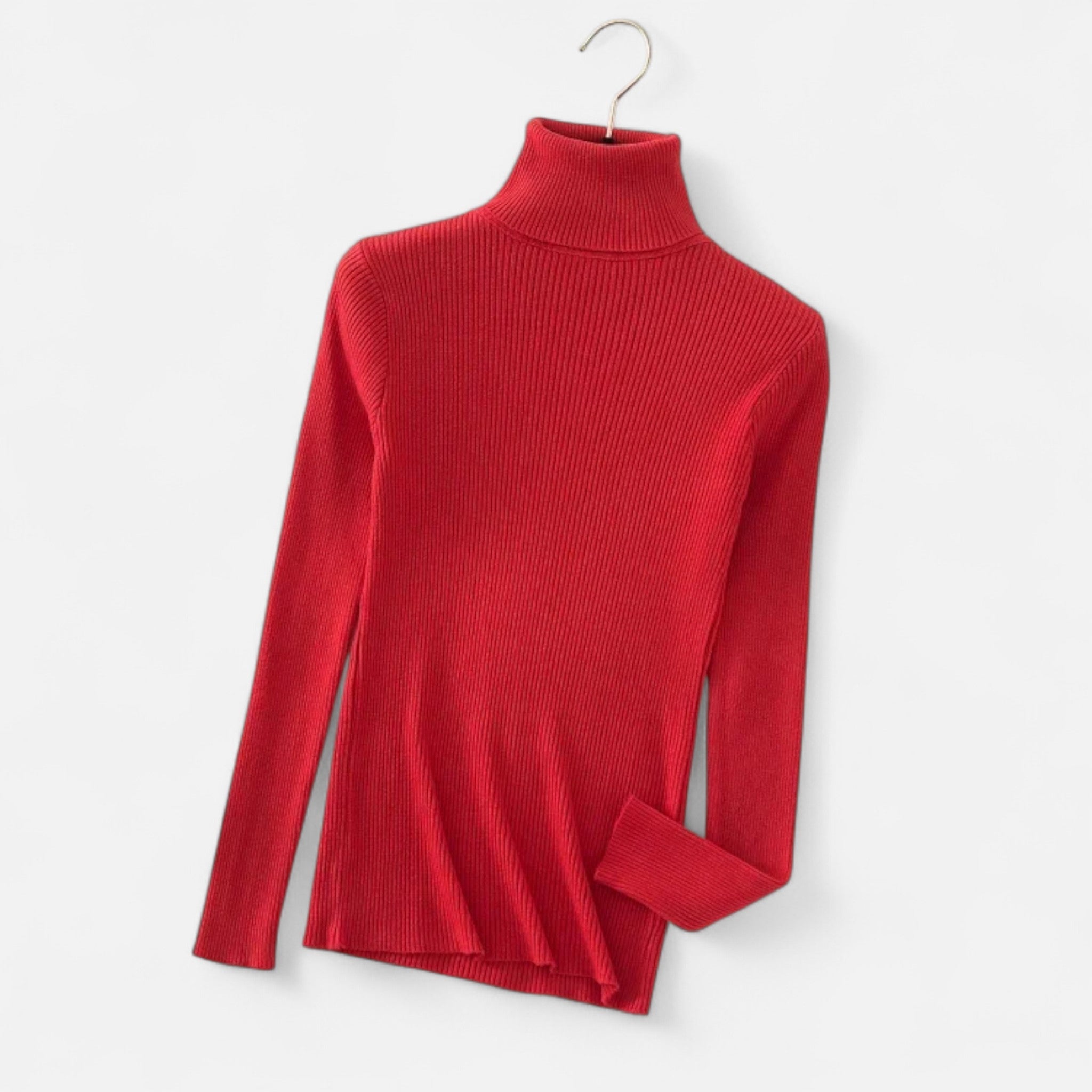 Veroux Mode | Women’s Cashmere Turtleneck Sweater
