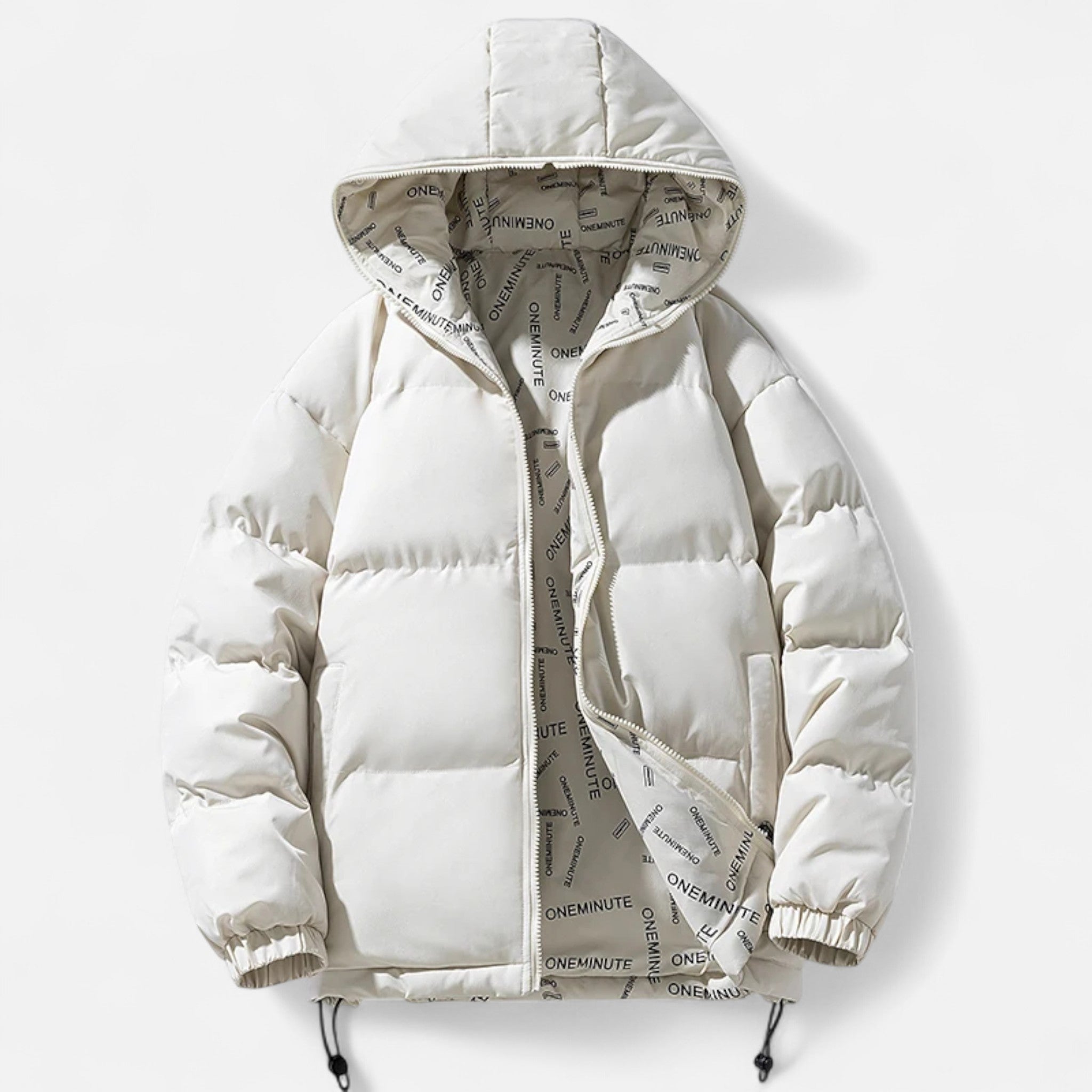 Veroux Mode | Men’s Water-Resistant Puffer Jacket
