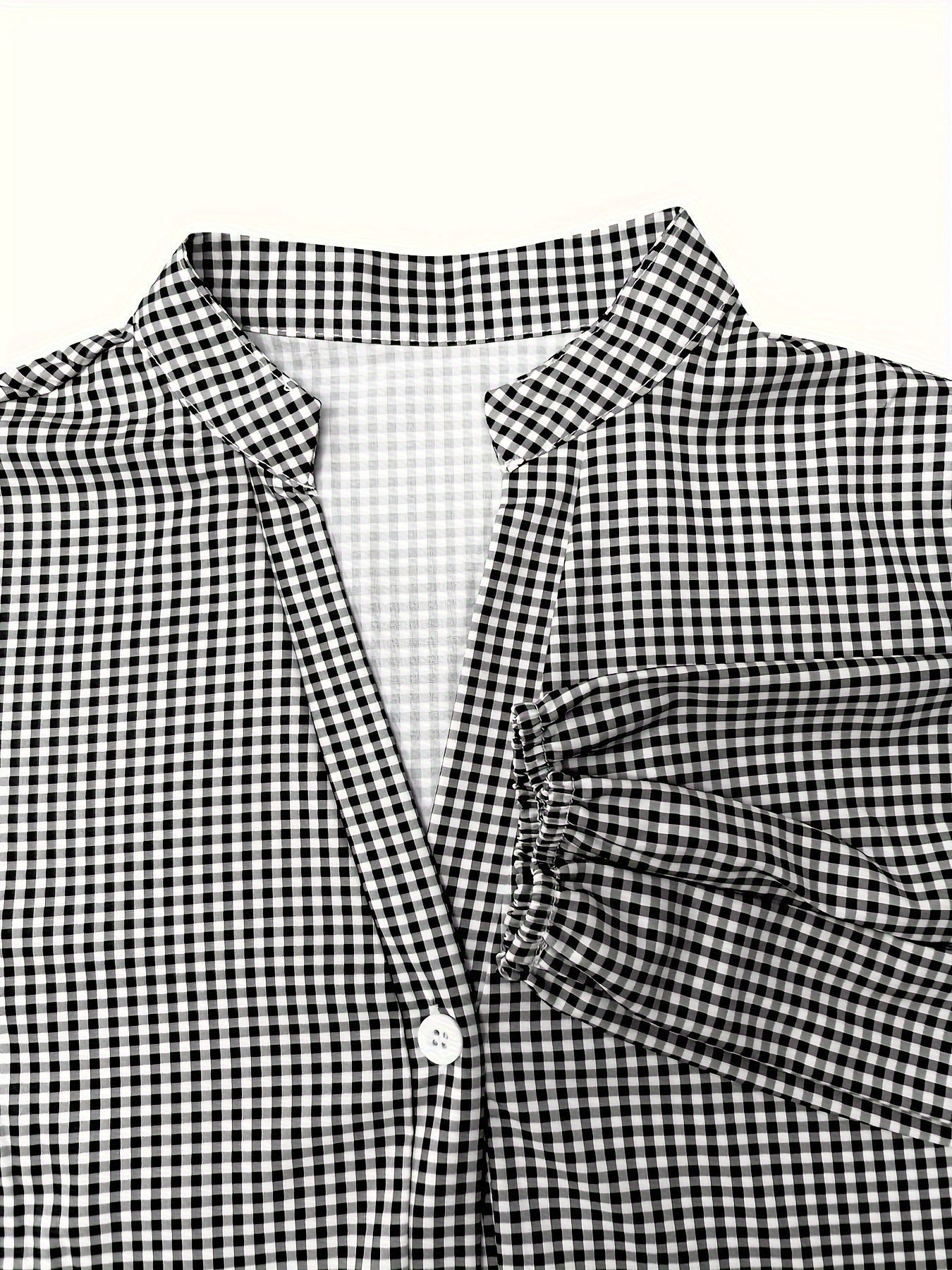 Cotton Tiered Shirt Dress