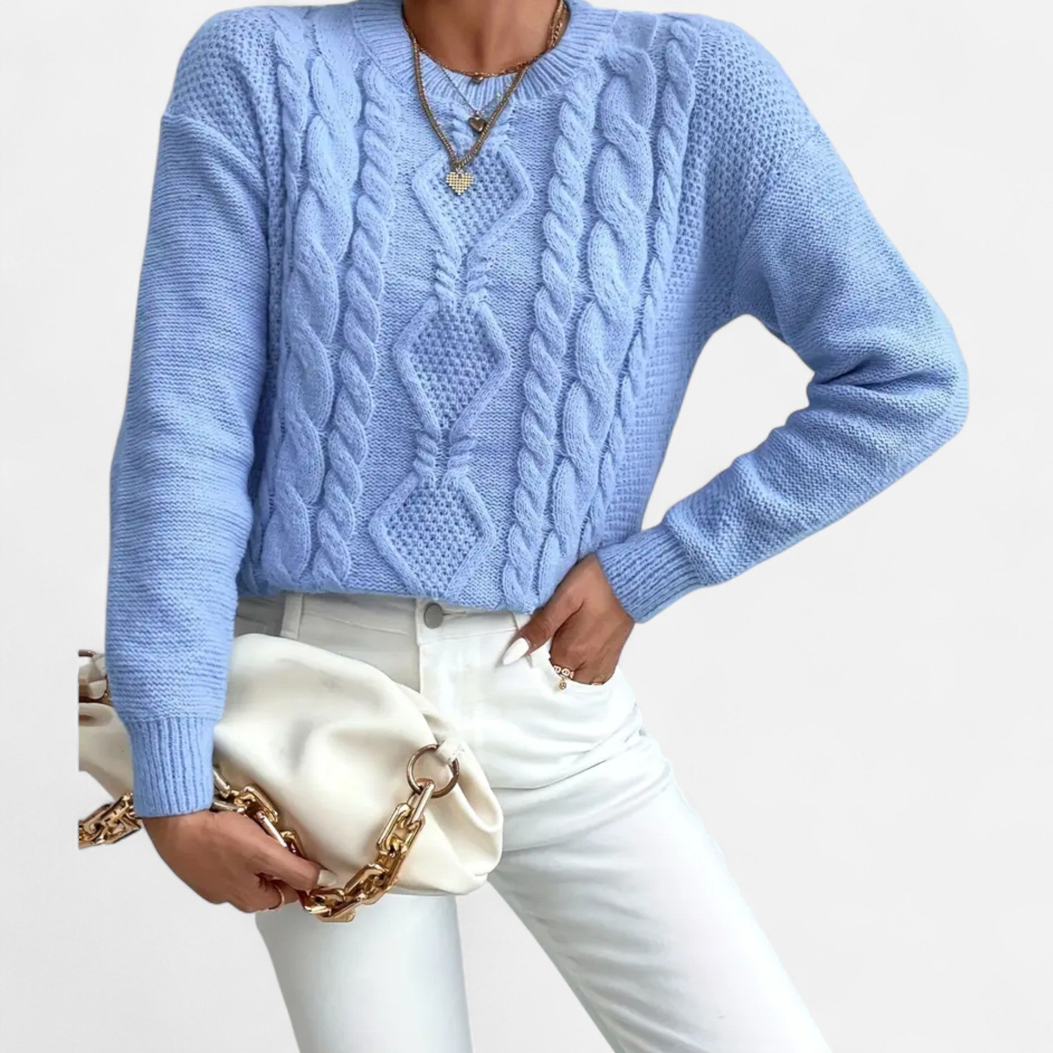 Veroux Mode | Women’s Chunky Knit Sweater