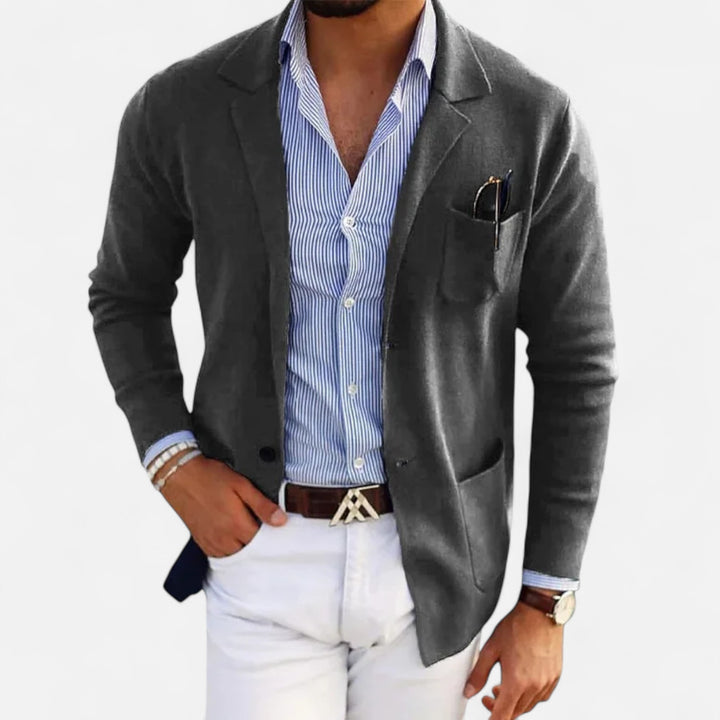Veroux Mode | Men’s Heritage Lapel Blazer