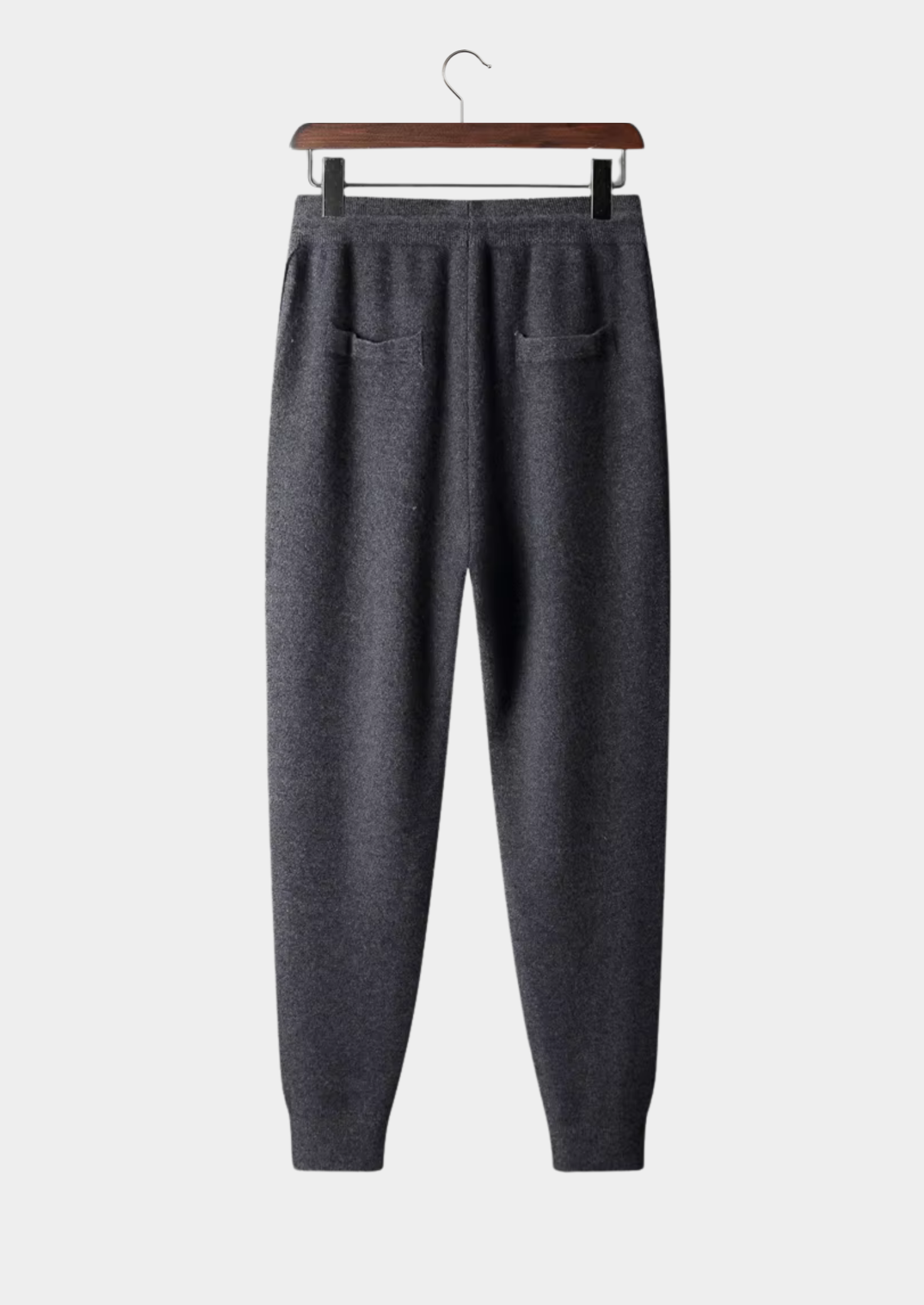 Veroux Mode | Men’s Pure Extra-Fine Merino Wool Leisure Joggers