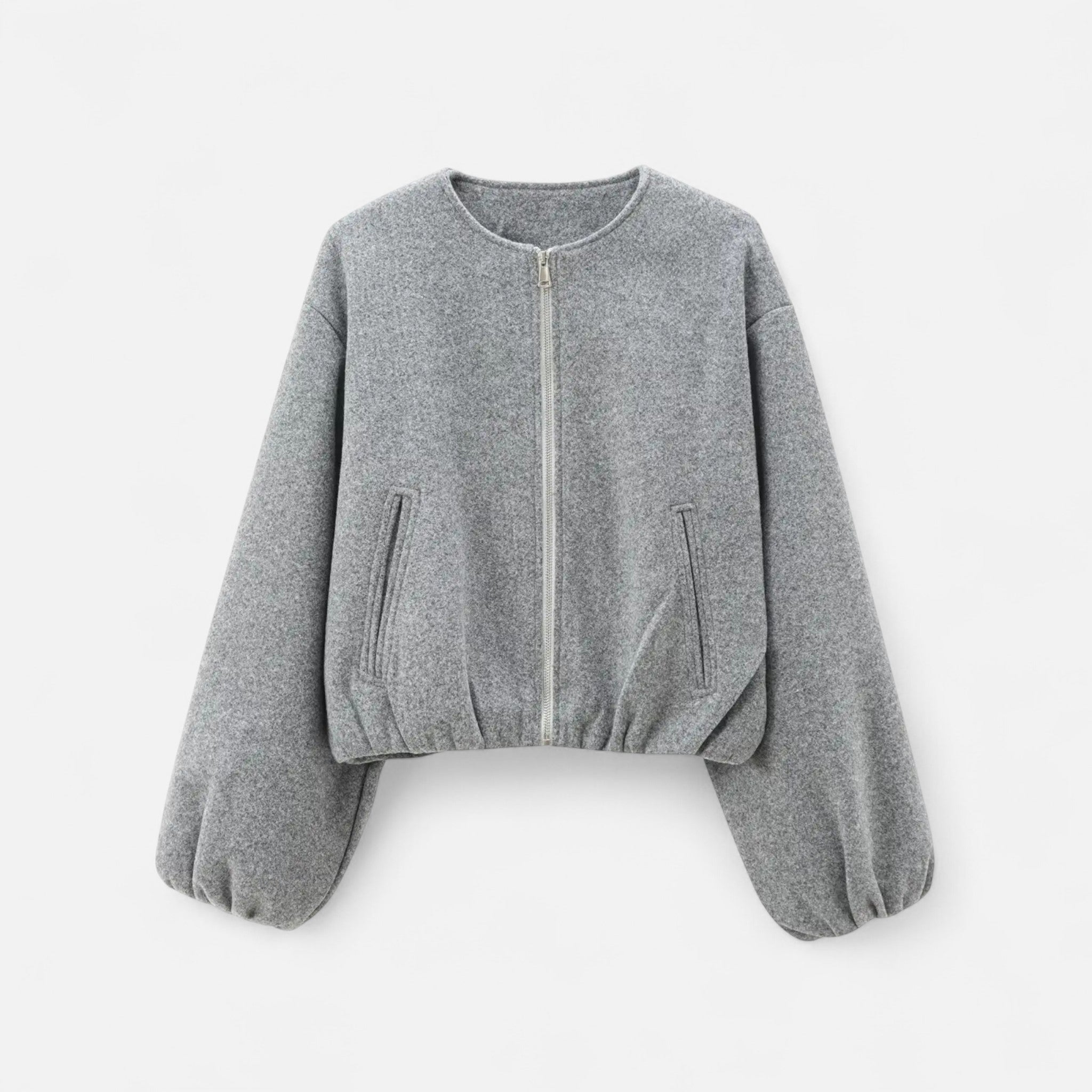 Veroux Mode | Women’s Jacket – Heritage Zip-Up Bomber Style