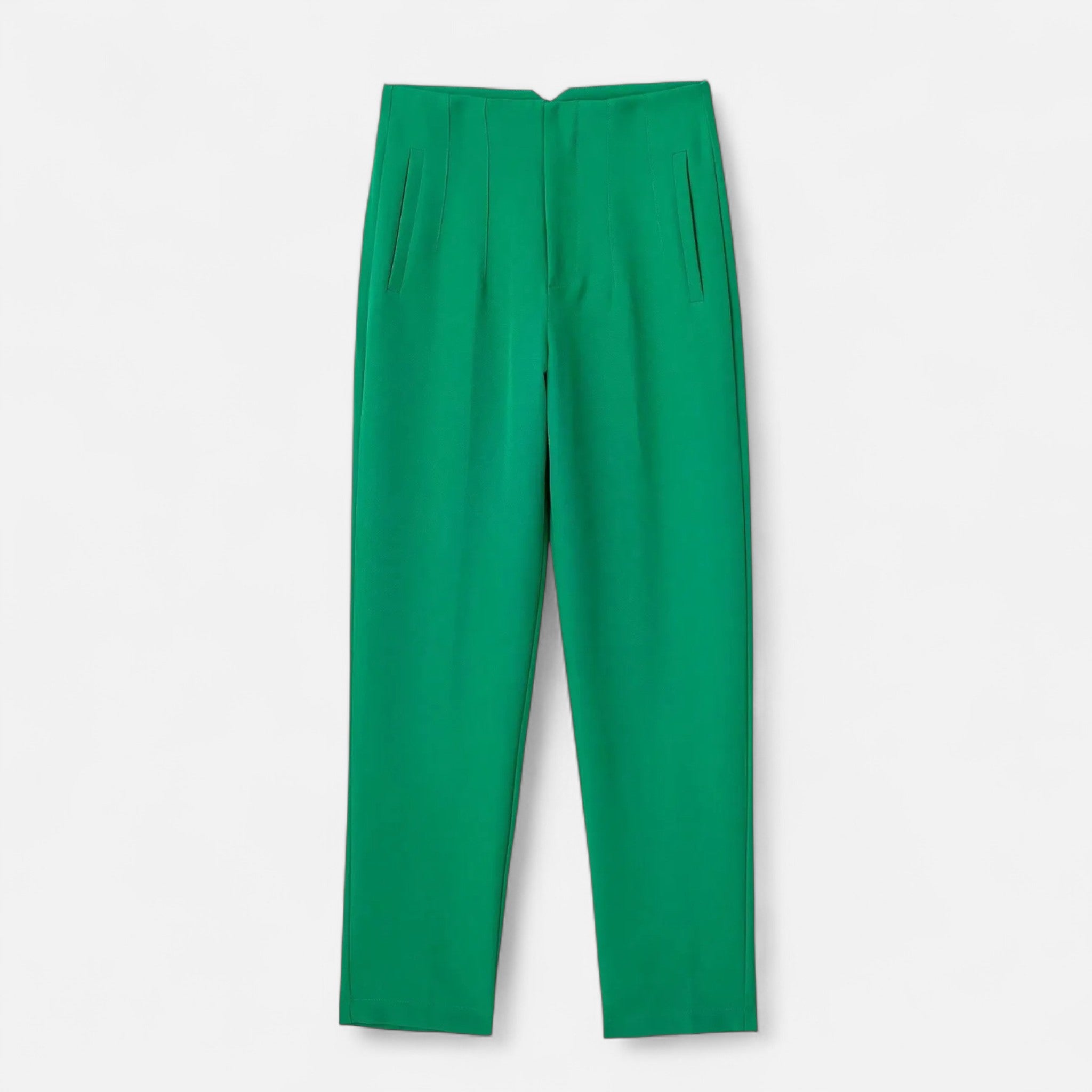 Veroux Mode | Women’s Elegant High Waist Trousers