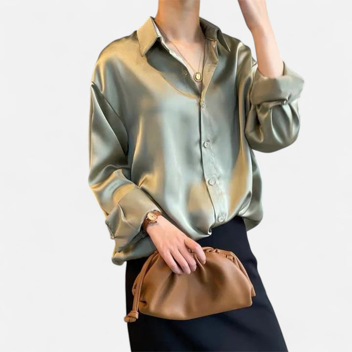 Veroux Mode | Women’s Classic Spring–Autumn Blouse