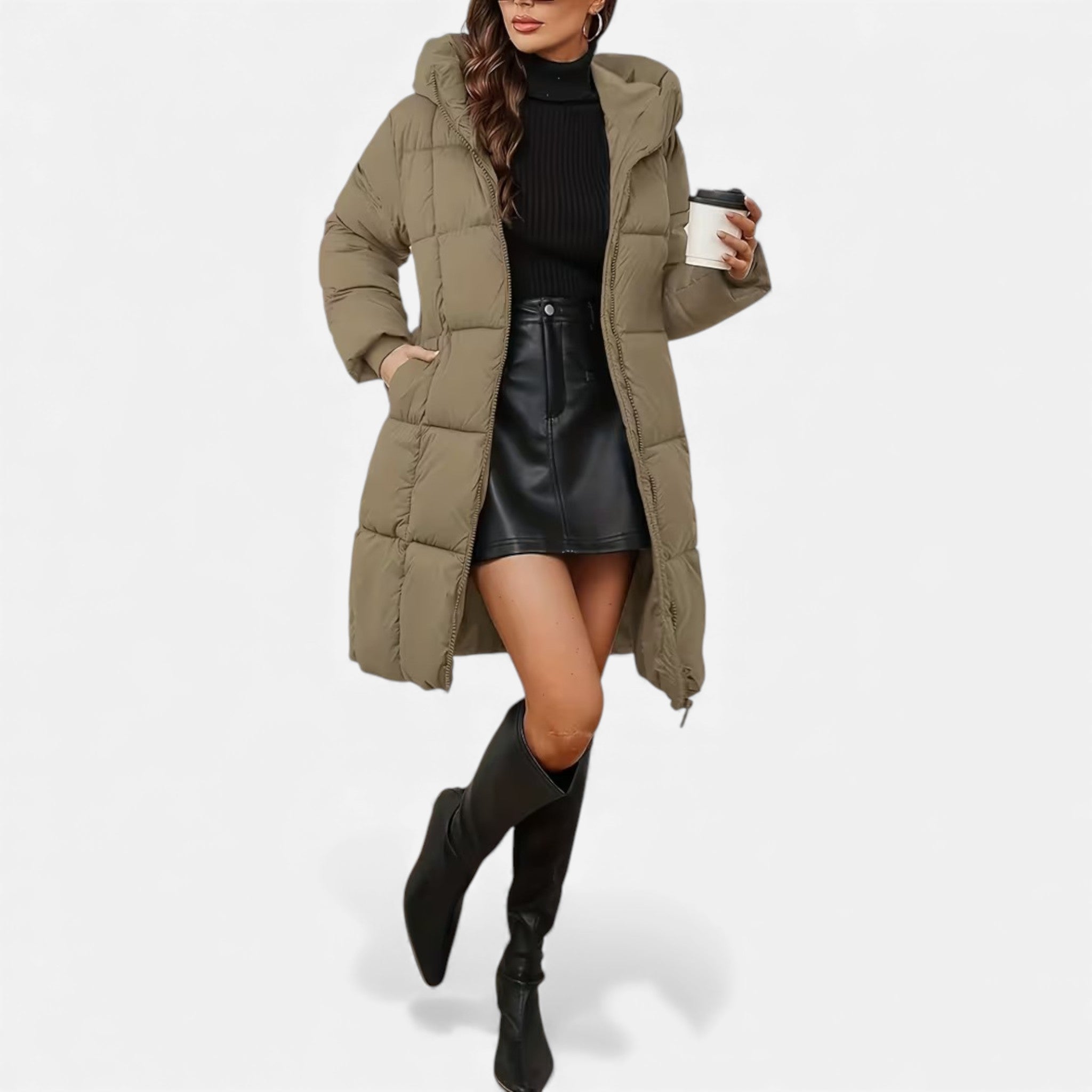 Veroux Mode | Women’s Heritage Hooded Winter Coat