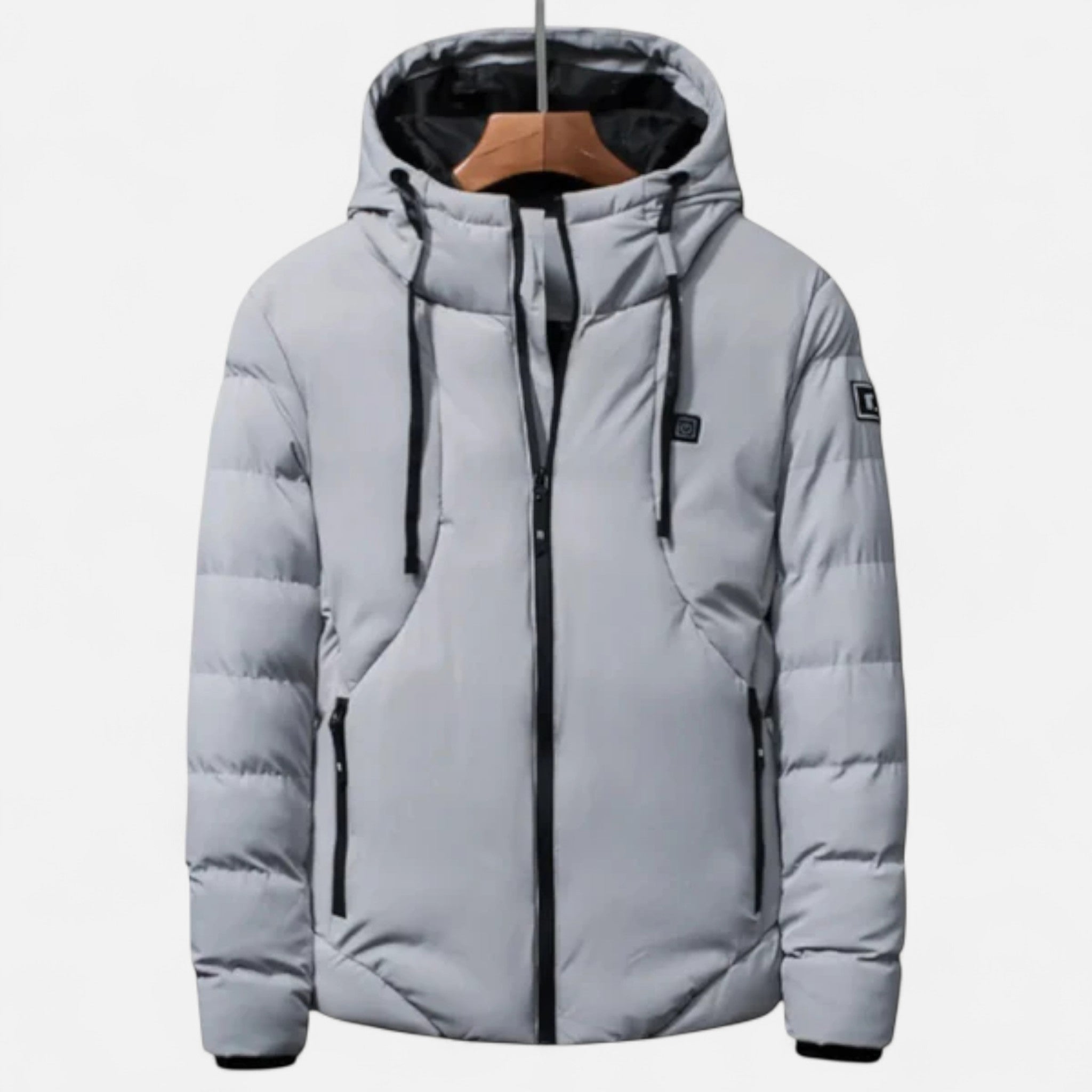 Veroux Mode | Men’s Heated Down Jacket