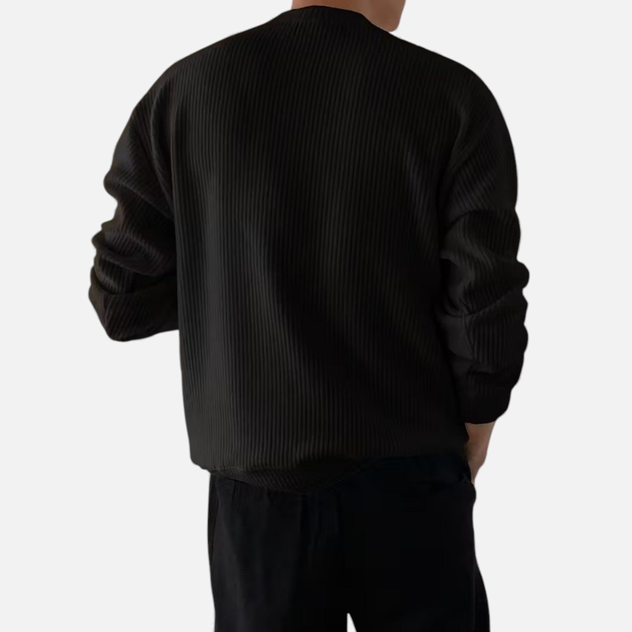 Veroux Mode | Men’s Heritage Knit Crew Sweater