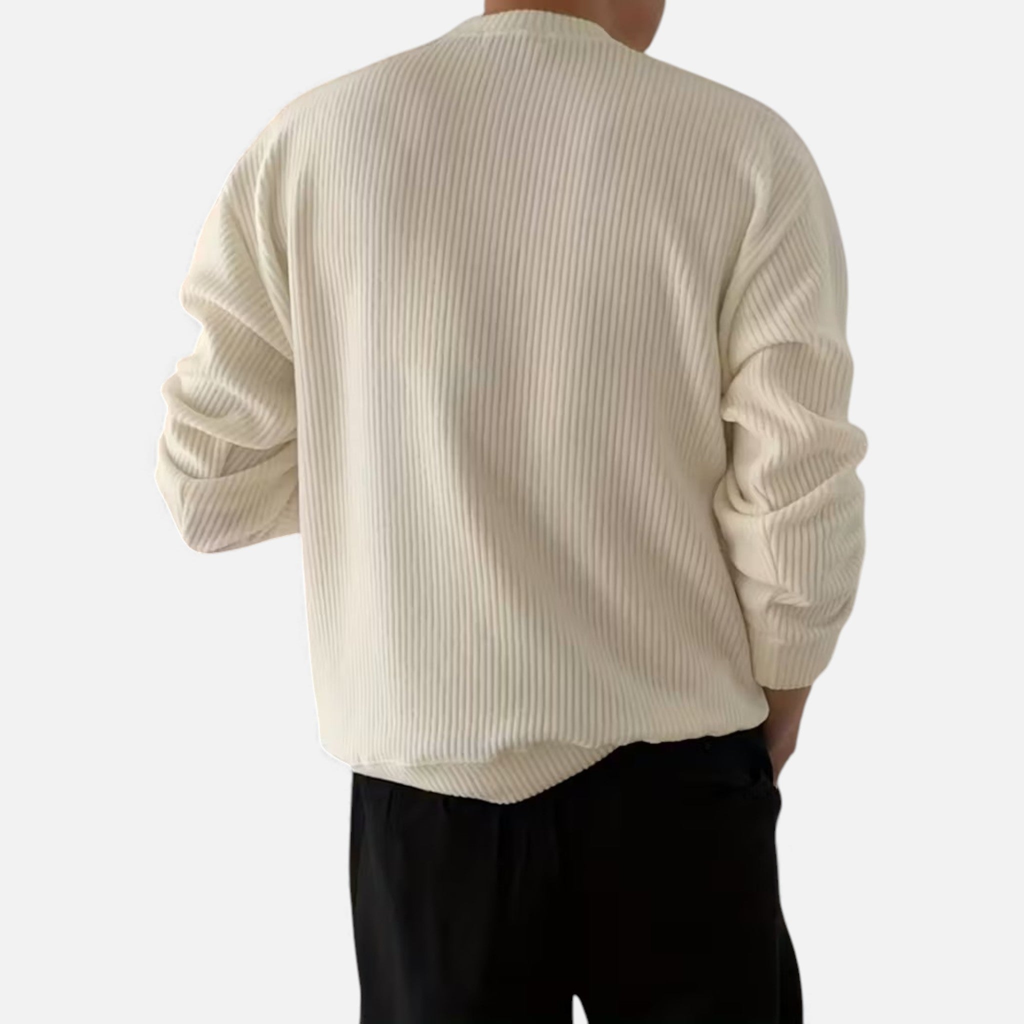Veroux Mode | Men’s Heritage Knit Crew Sweater