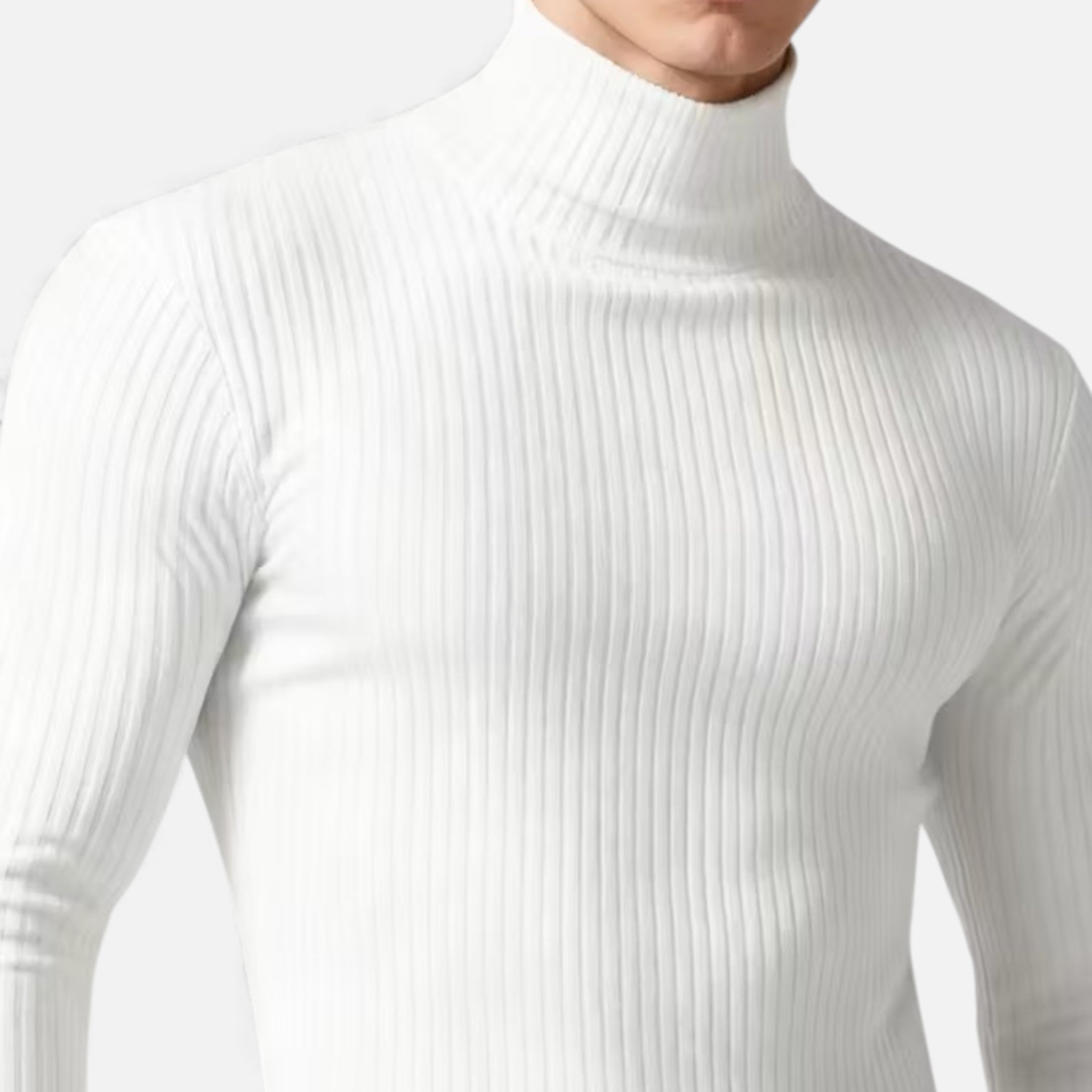 Veroux Mode | Men’s Heritage High-Neck Knit Top