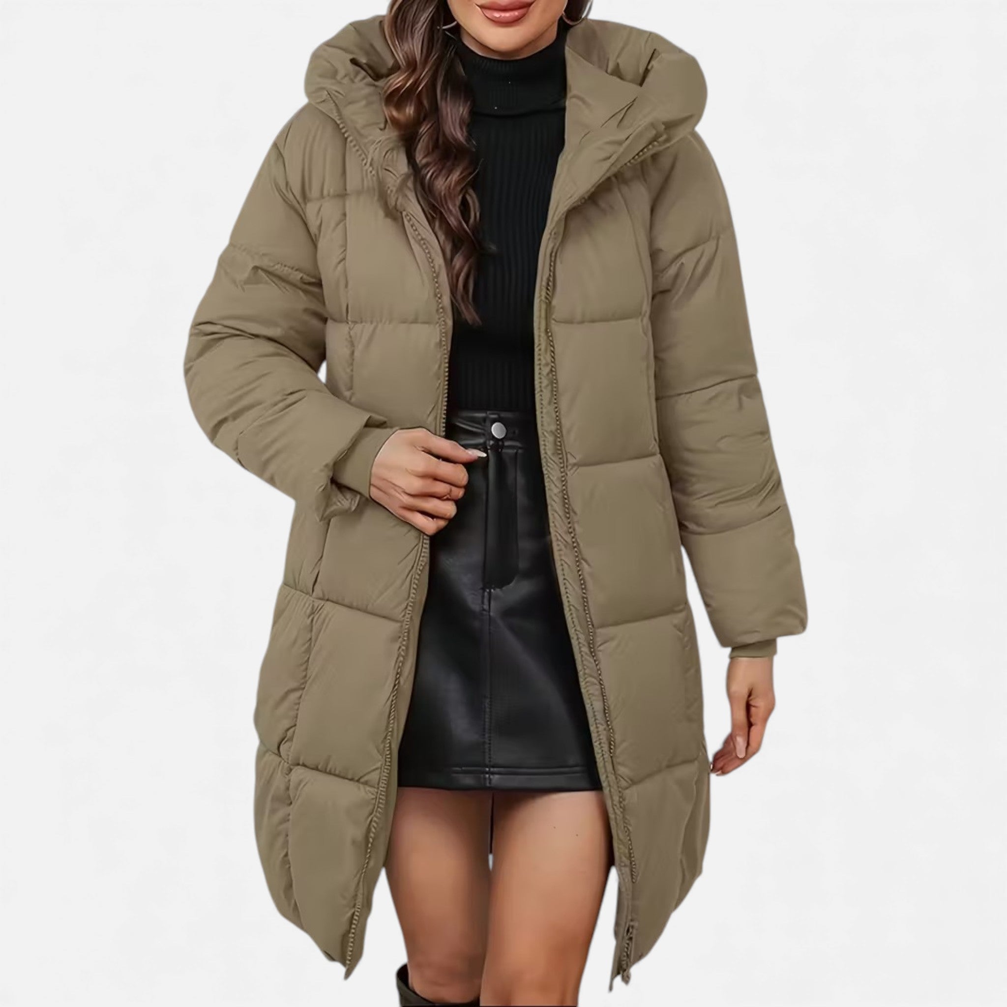 Veroux Mode | Women’s Heritage Hooded Winter Coat