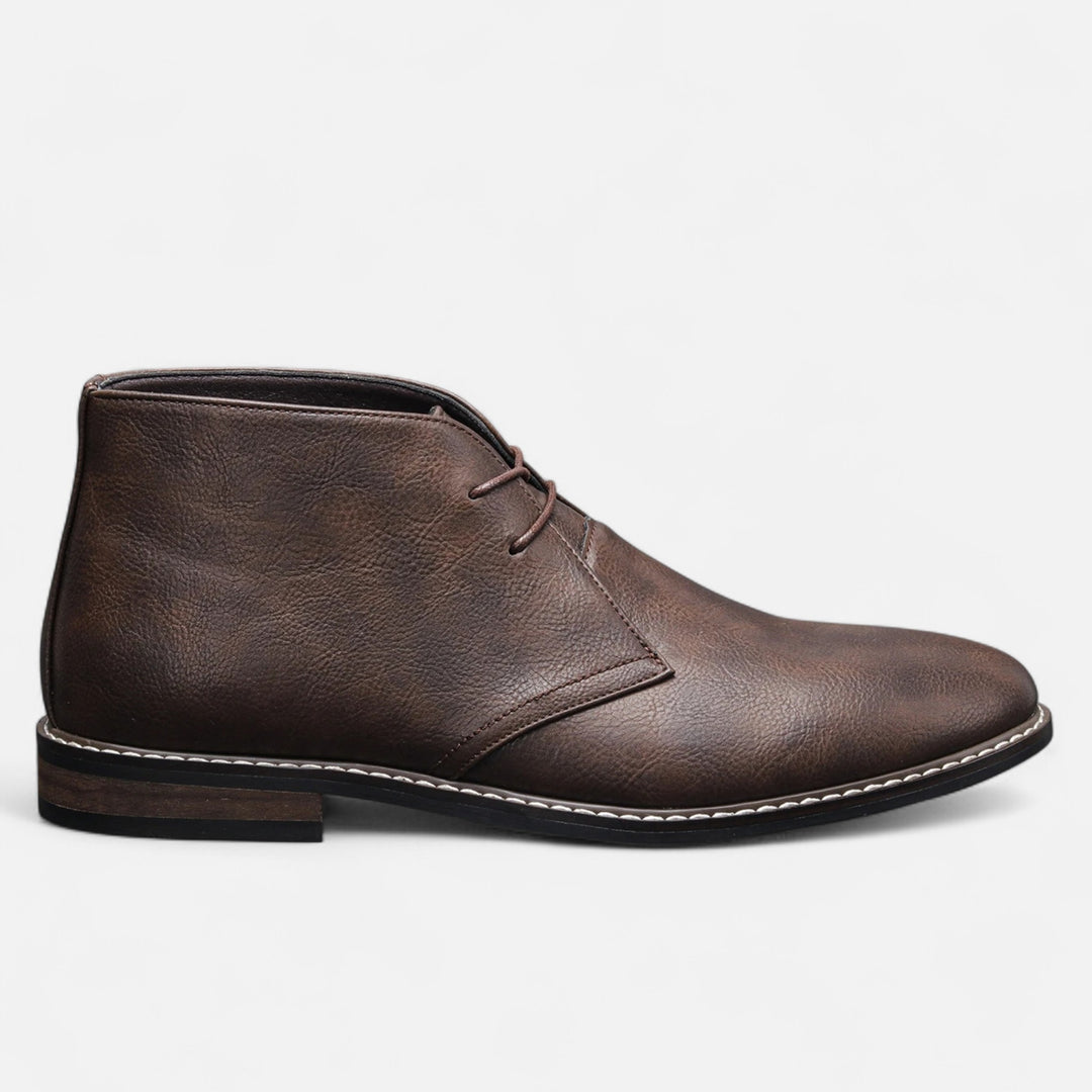 Veroux Mode | Men’s Retro Suede Desert Boots