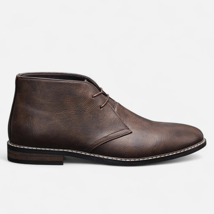 Veroux Mode | Men’s Retro Suede Desert Boots